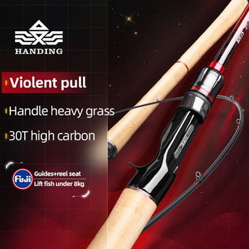 Cruiser Slow Pitch Rods by Handing - Junk or Hidden Gems ?