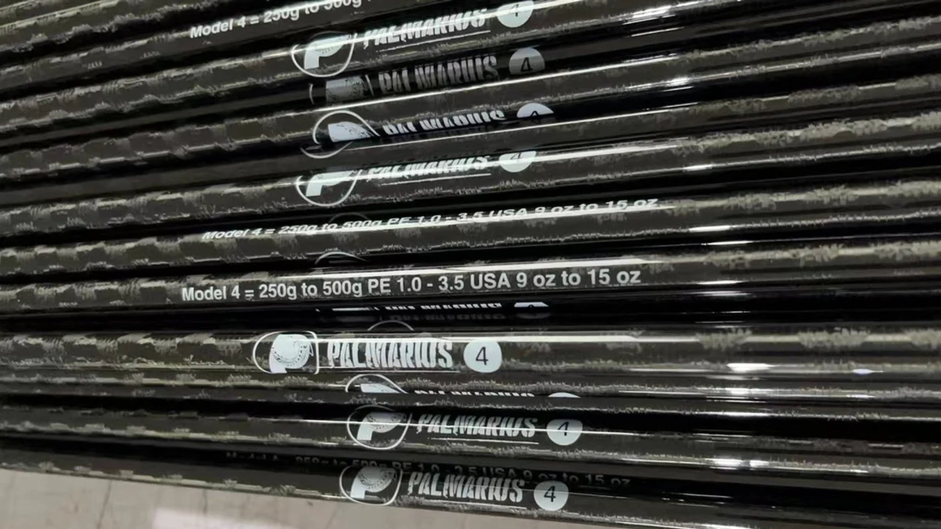 Palmarius Rod Blanks