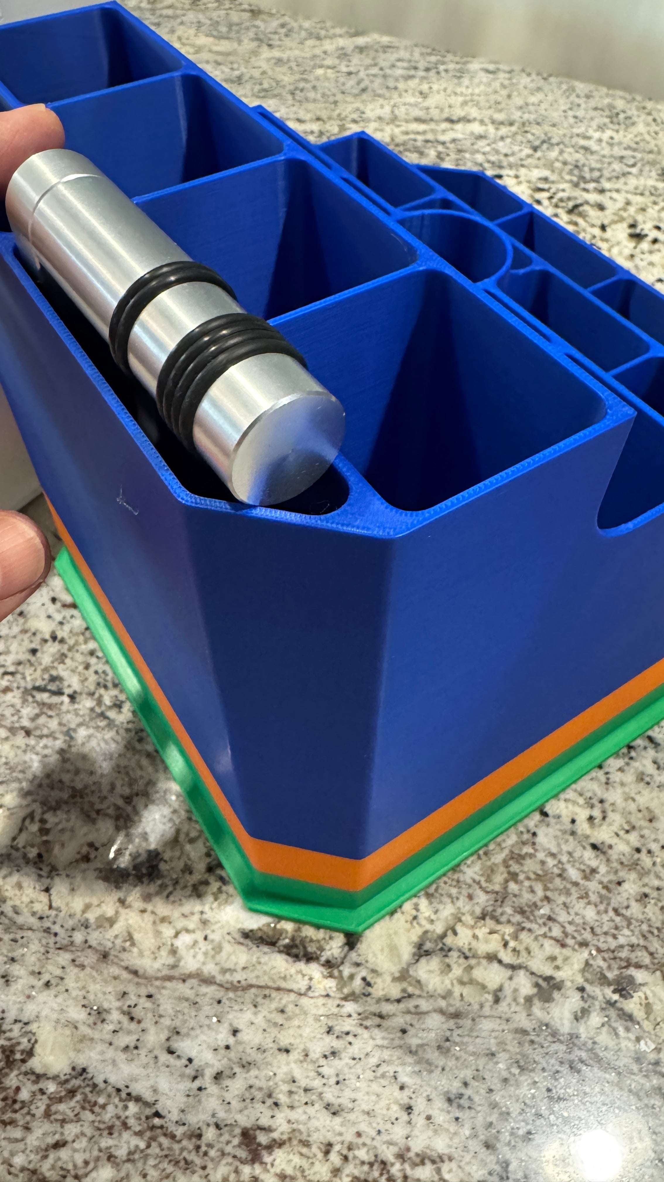 Palmarius Outdoors (Copy) JigVault™ Round Yeti friendly Jig Stacker Skeleton only Fishing Accessories