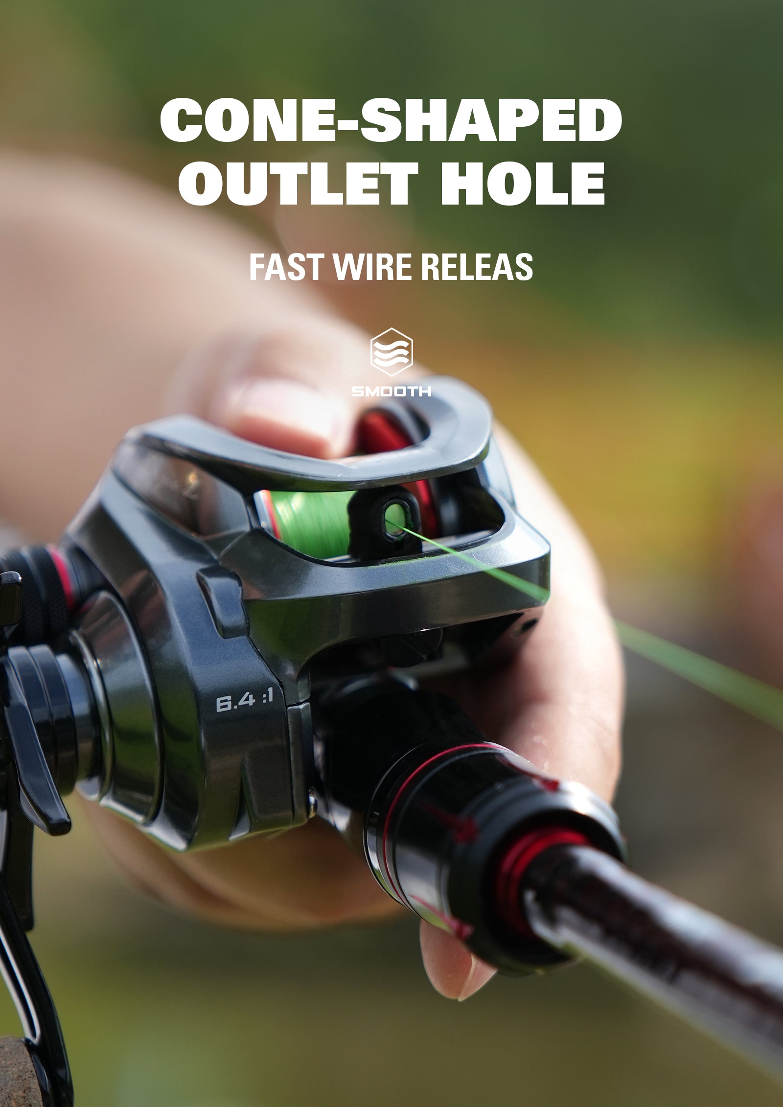Magic Soul Inshore Casting Combo (rod + reel)