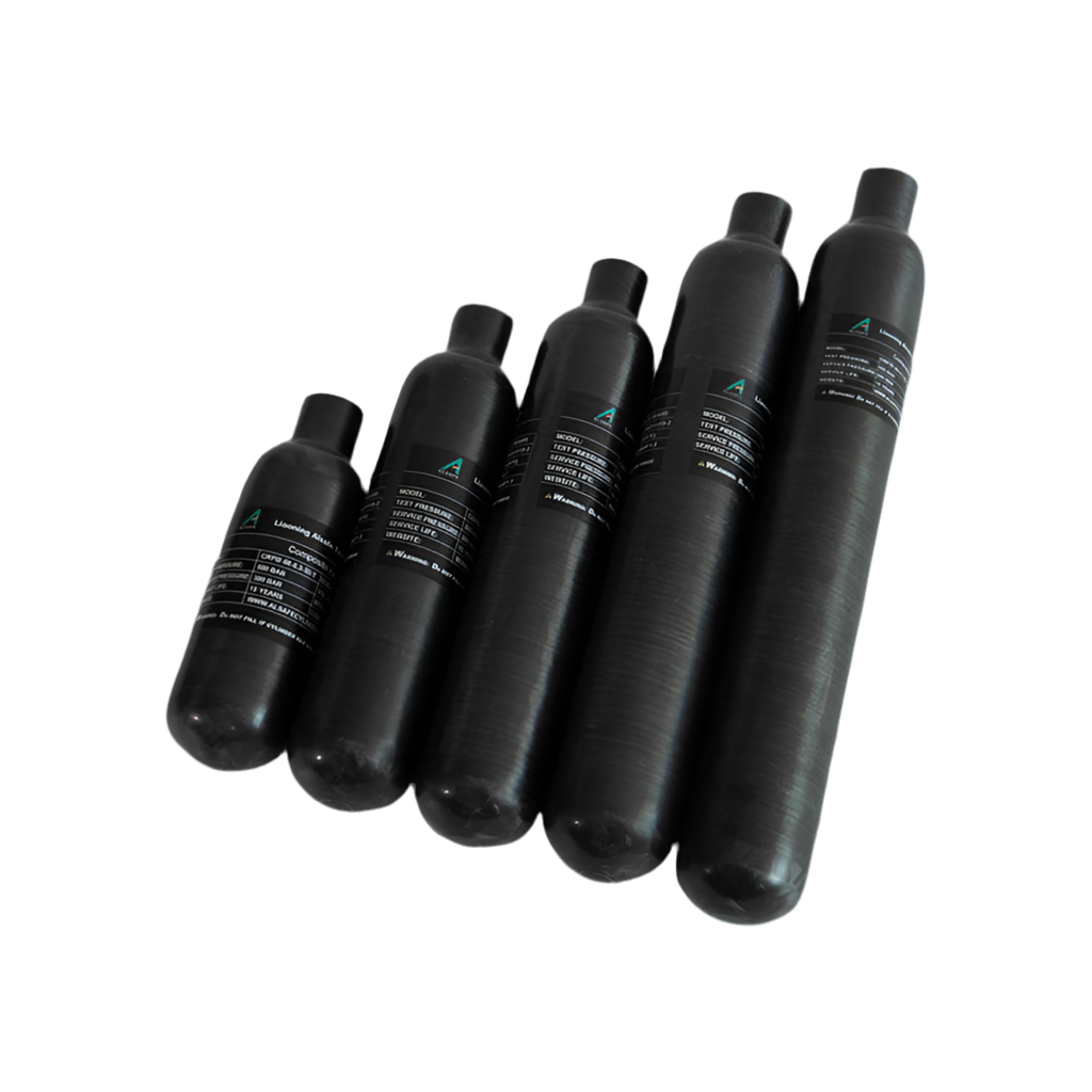 Ultra Light Premium carbon fiber composite cylinder tank | Palmarius Outdoor Products