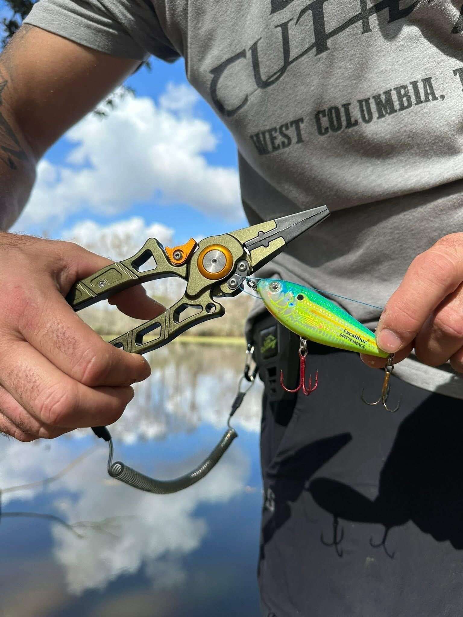 Palmarius Outdoors Line Cutterz Elite Pliers Cutter Tool