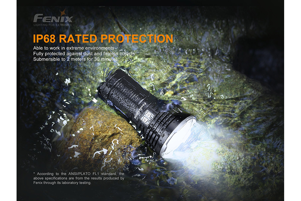 Palmarius Outdoors Fenix LR50R Multifunctional LED Search Light - 12000 Lumens Searchlight