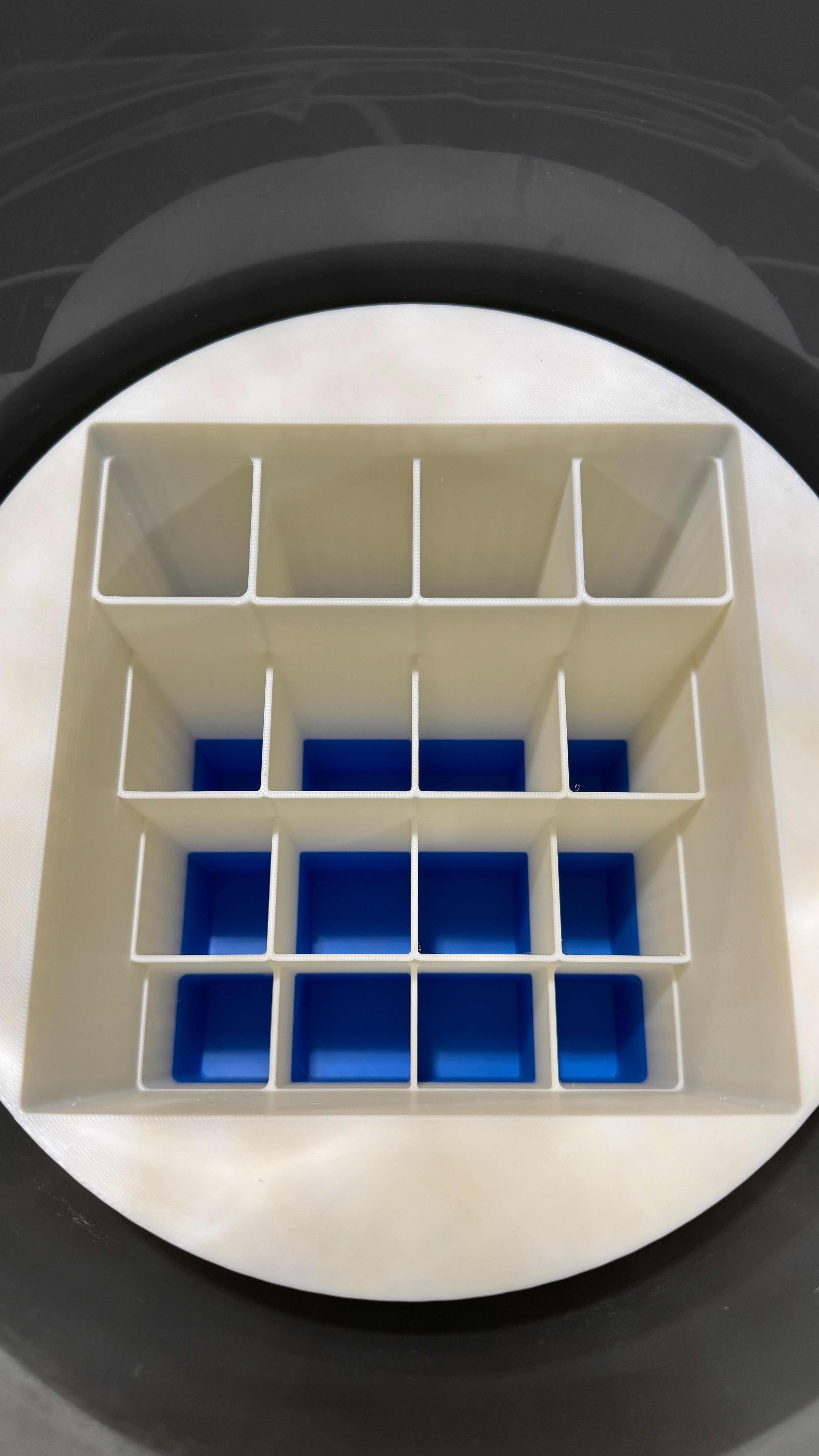 JigVault™ Round Yeti friendly Jig Stacker Skeleton only