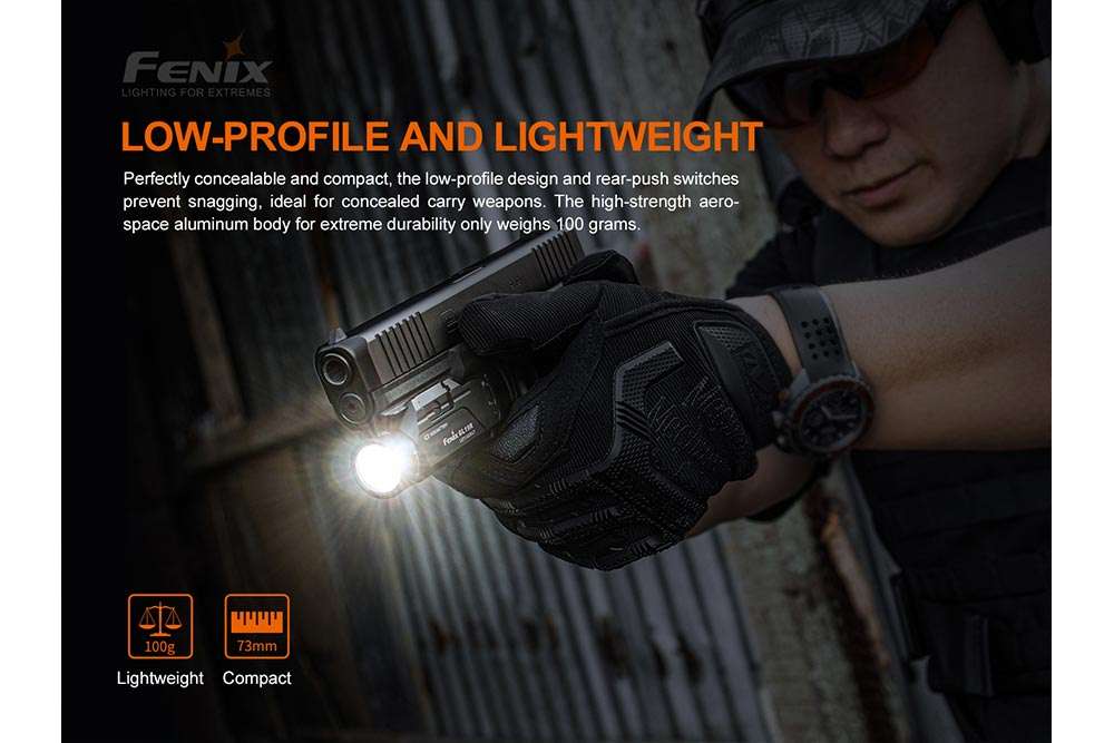 Palmarius Outdoors Fenix GL19R Rechargeable Tactical Light - Discontinued