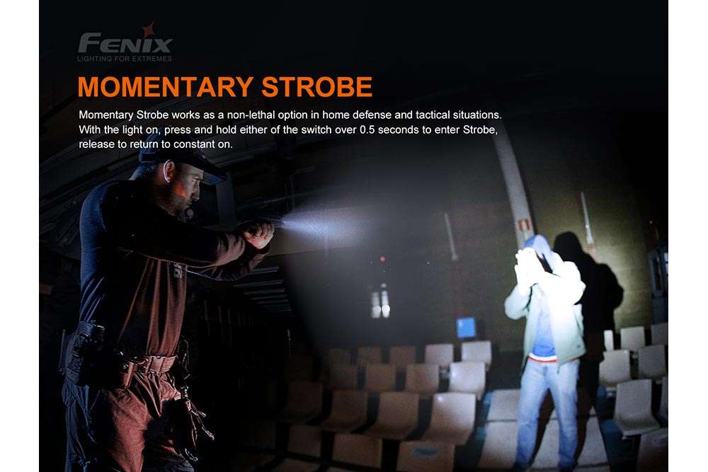 Palmarius Outdoors Fenix GL19R Rechargeable Tactical Light - Discontinued