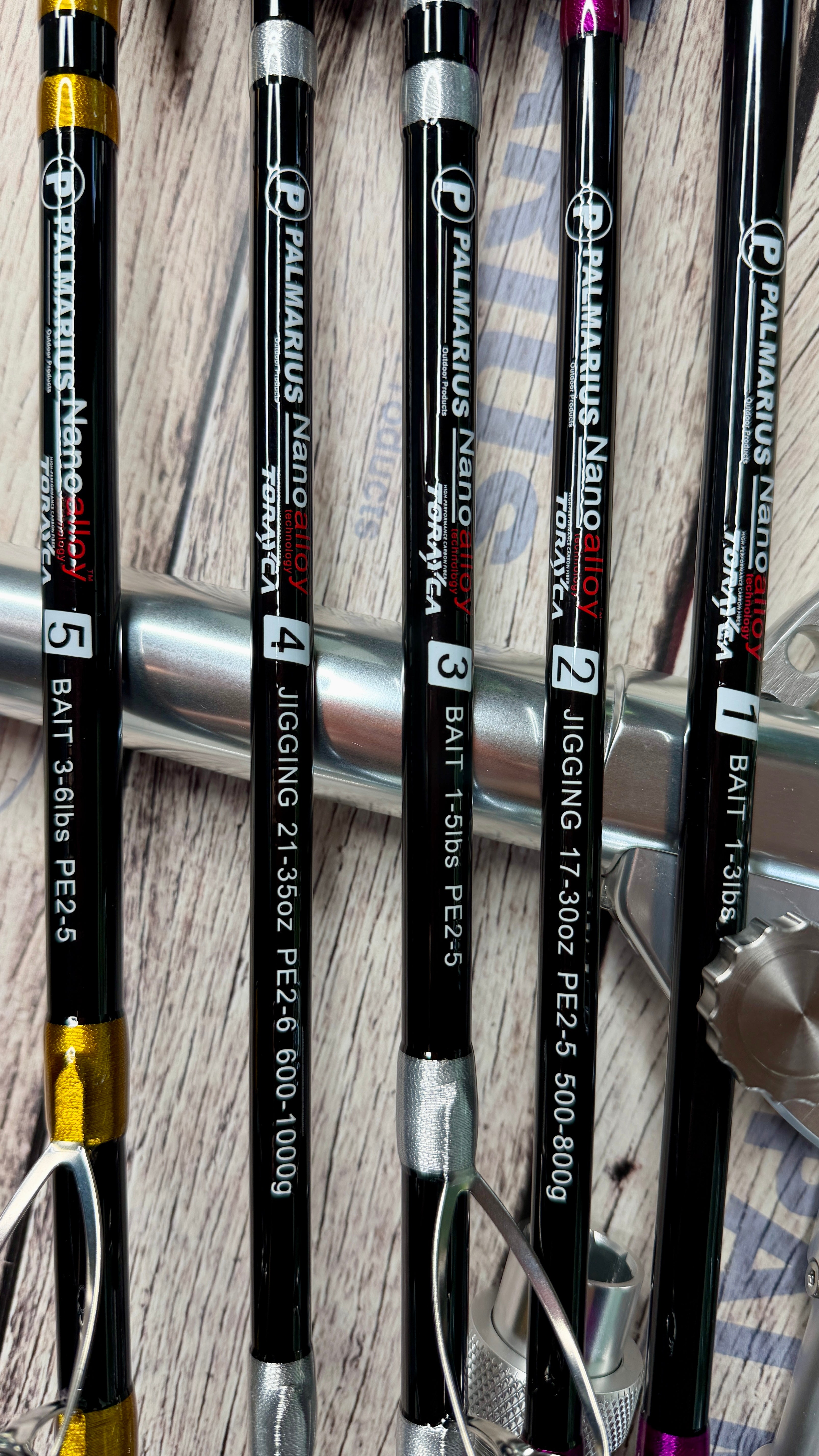 Depth Charge Auto Jigger Bent Deep Drop Rods
