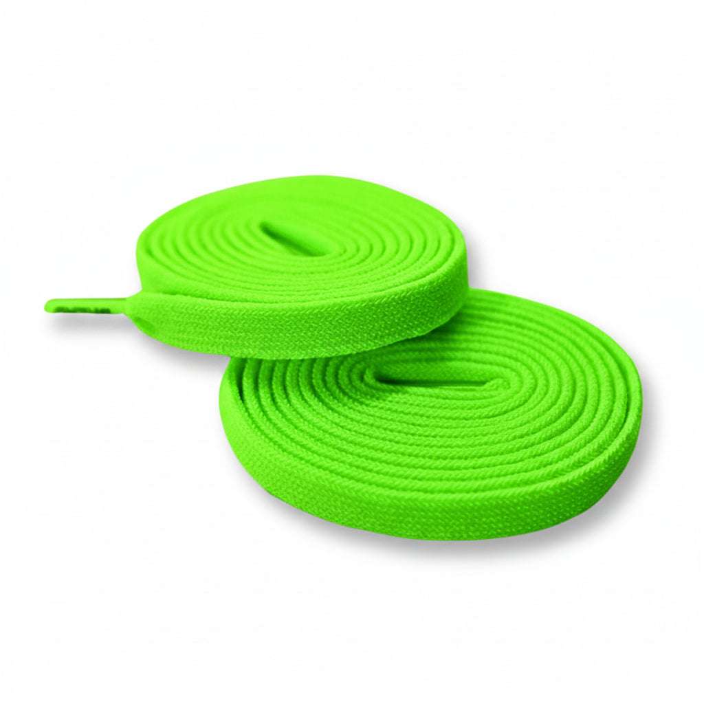 Palmarius Outdoors Neon Green Elastic Shoelace