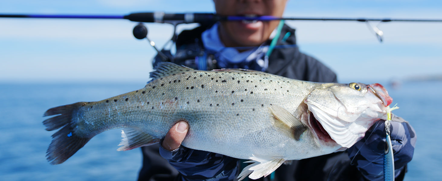 Cruiser Shadow Slow Jigging Rods by Handing