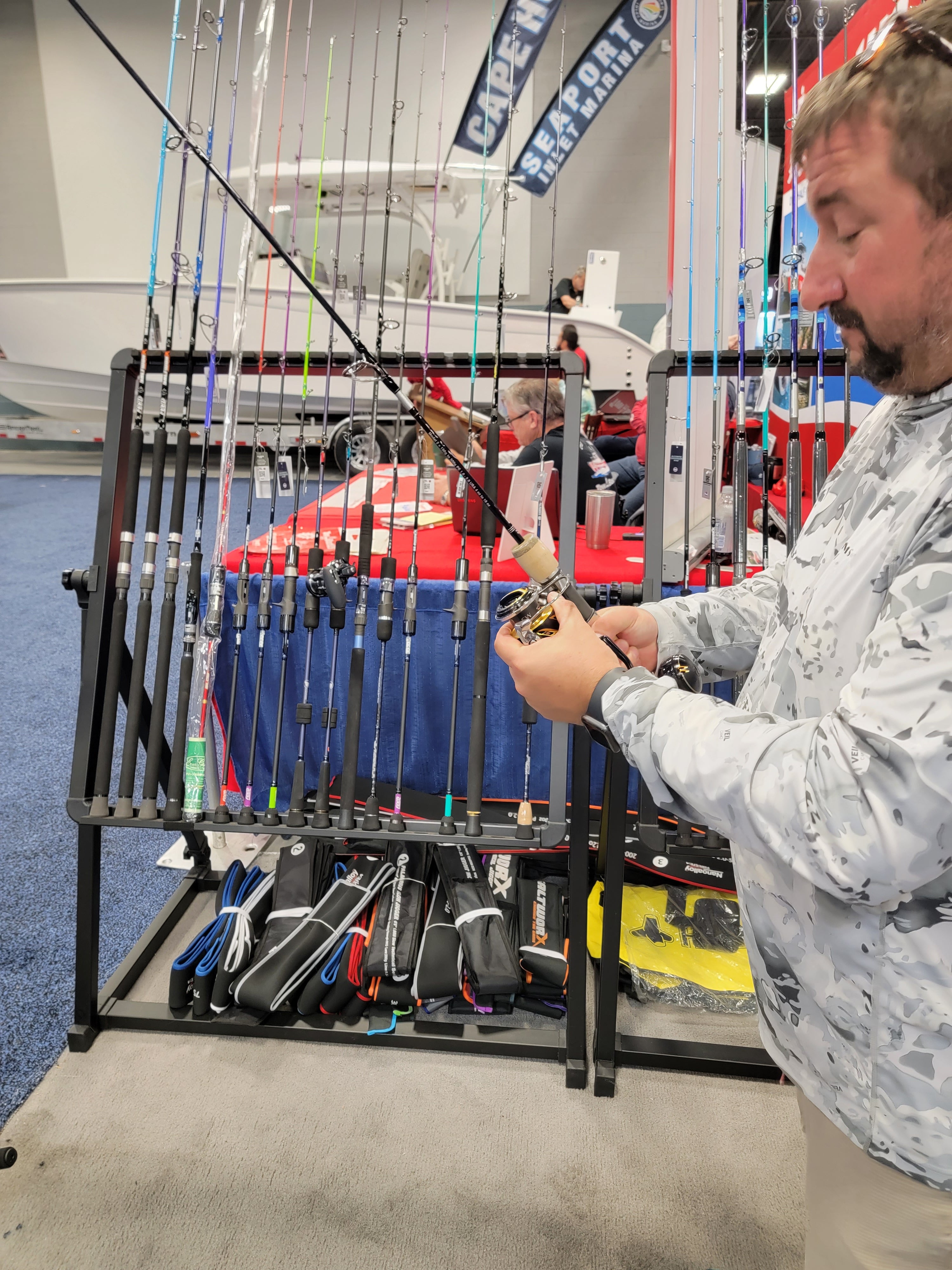 Prox Rod Display Rack | Palmarius Outdoor Products