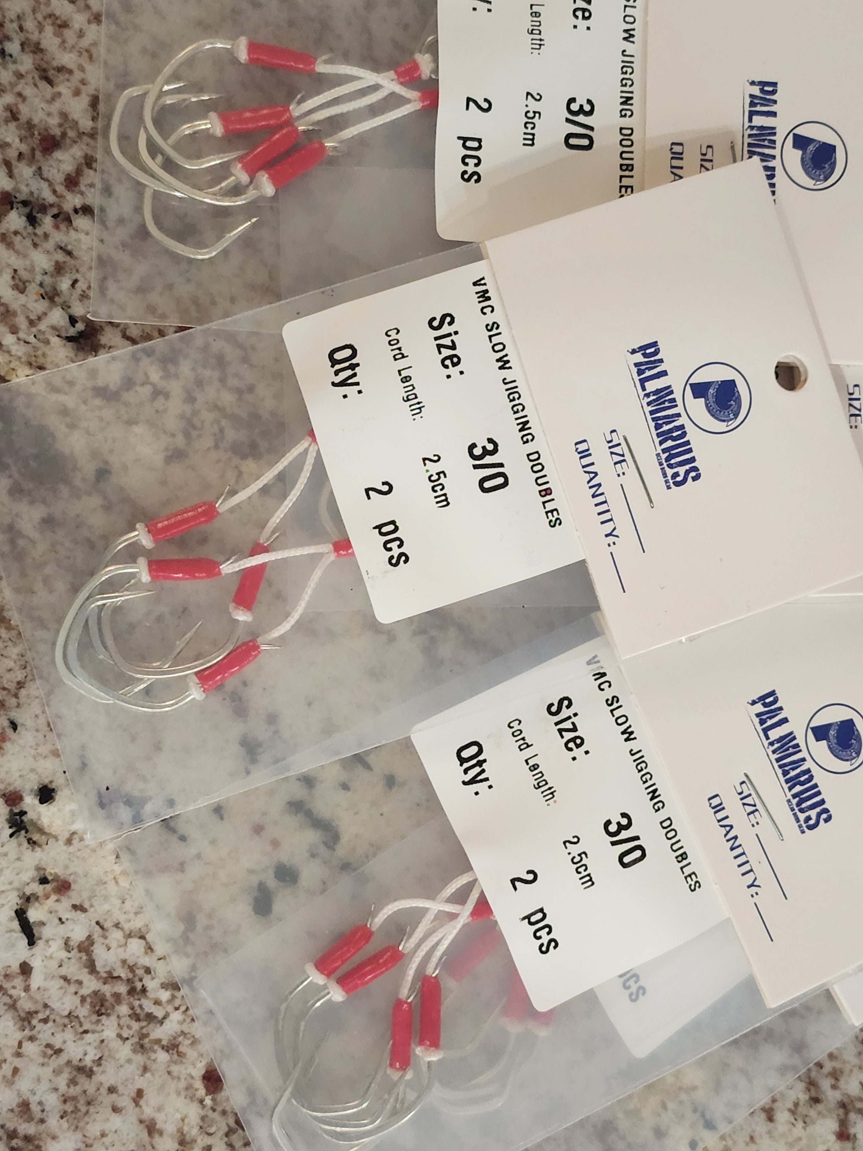 VMC 7117 Dual Assist Hook Medium Wire Spade Connection