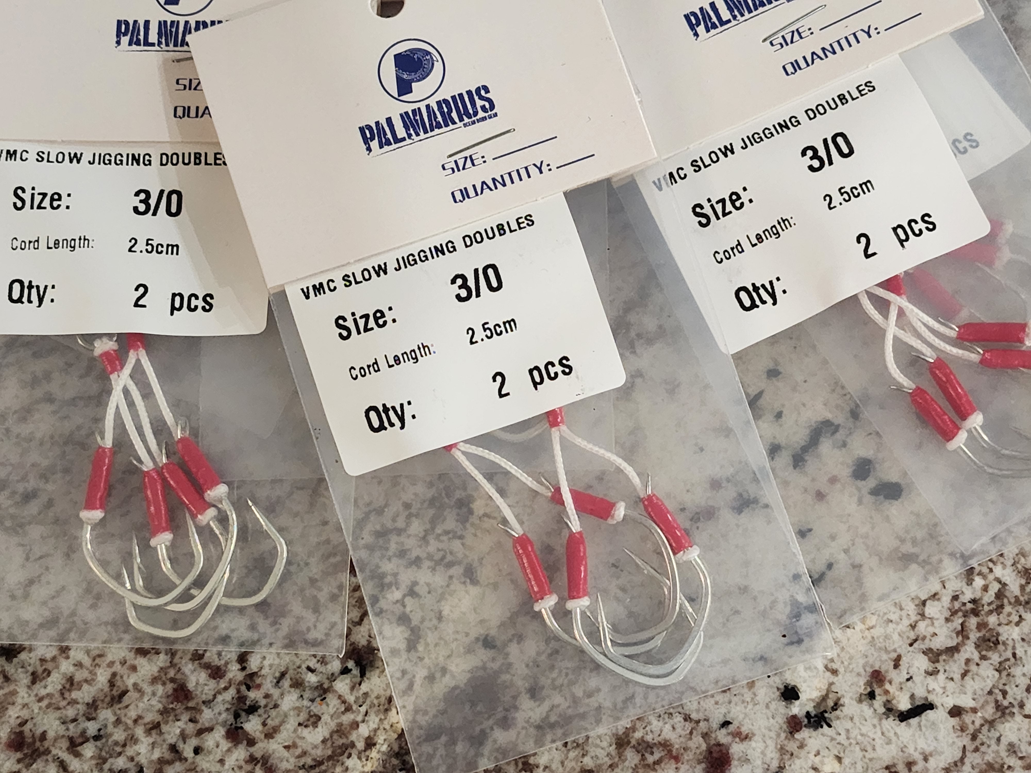 VMC 7117 Dual Assist Hook Medium Wire Spade Connection