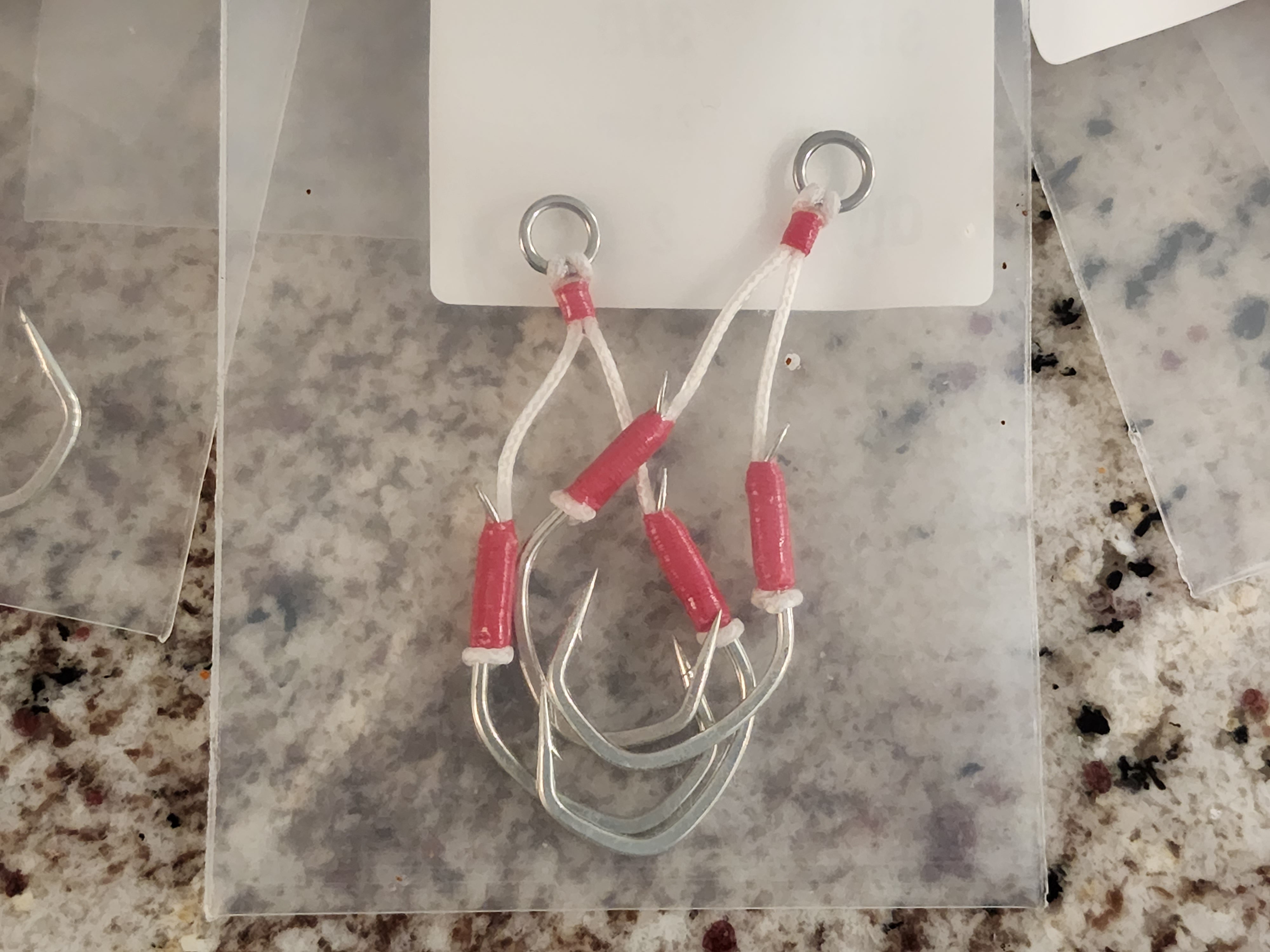 VMC 7117 Dual Assist Hook Medium Wire Spade Connection