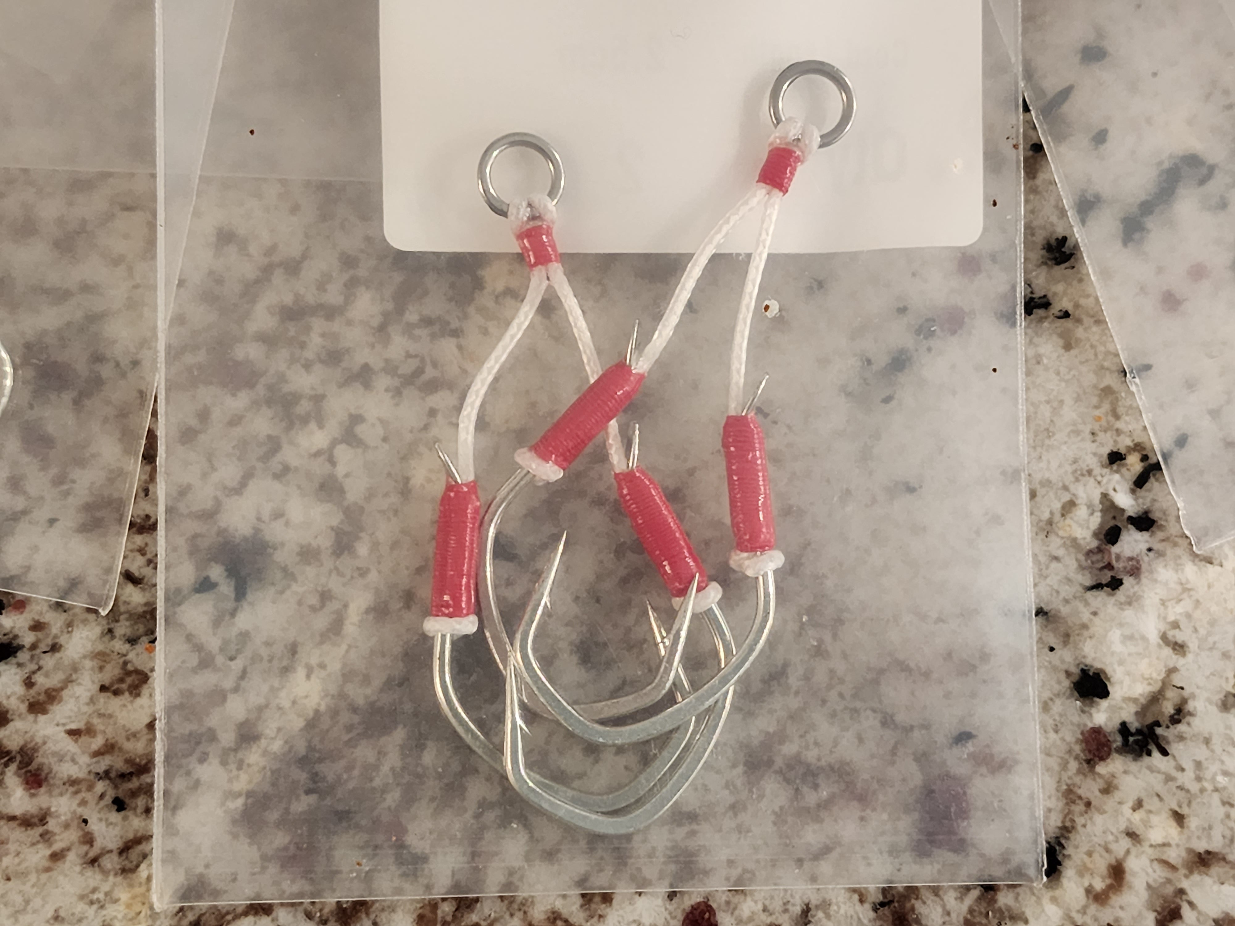 VMC 7117 Dual Assist Hook Medium Wire Spade Connection