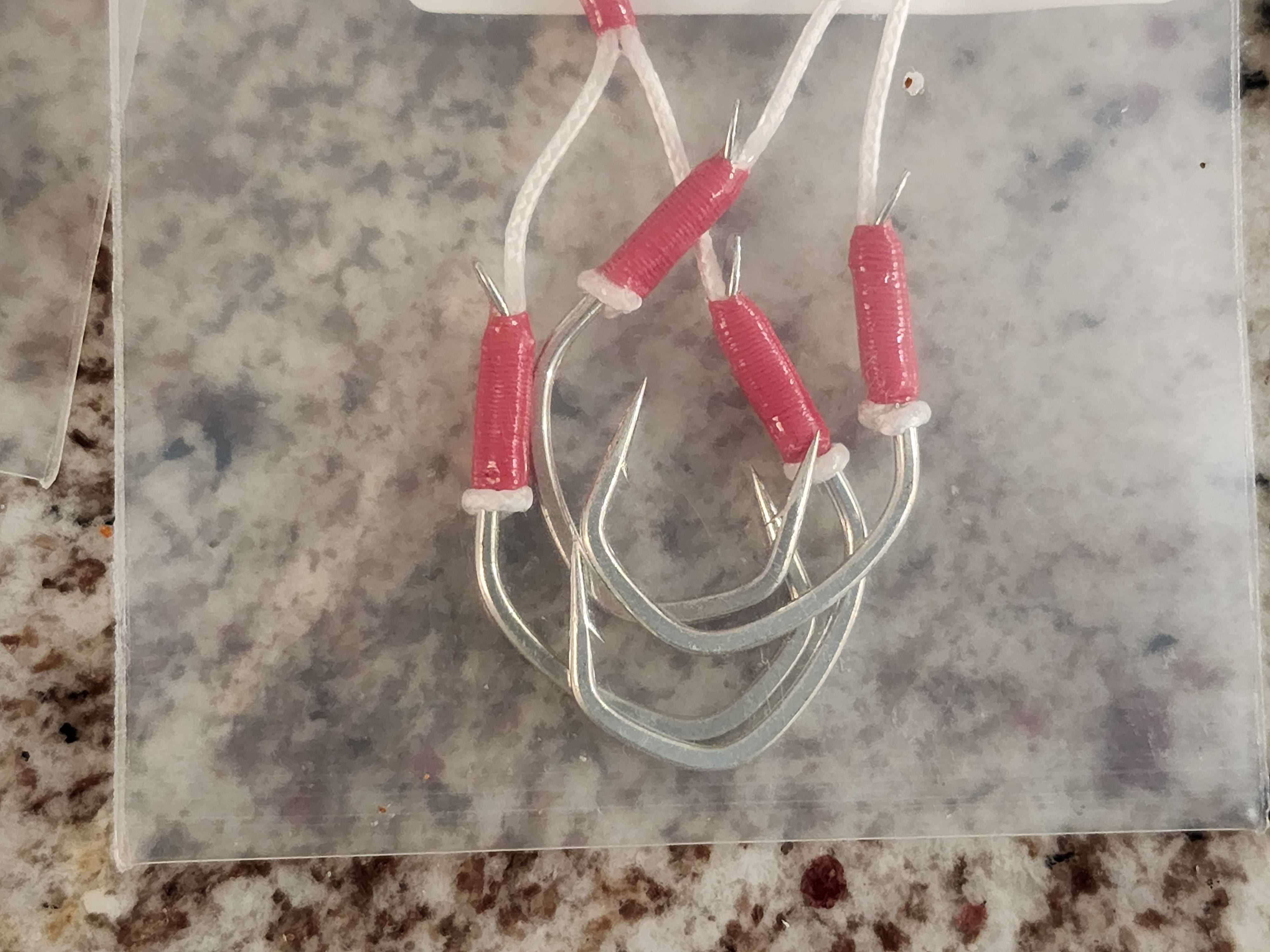 VMC 7117 Dual Assist Hook Medium Wire Spade Connection