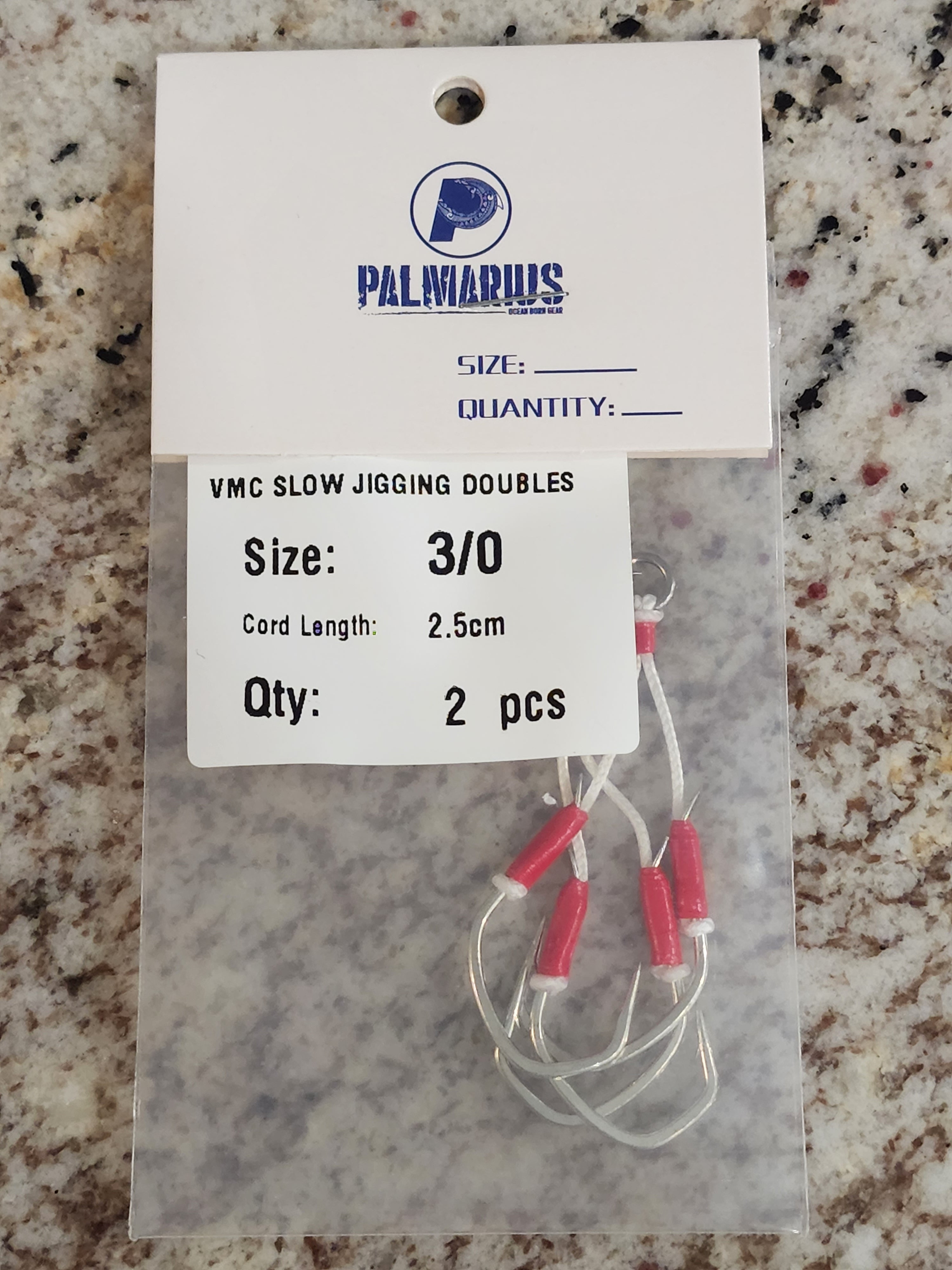 VMC 7117 Dual Assist Hook Medium Wire Spade Connection