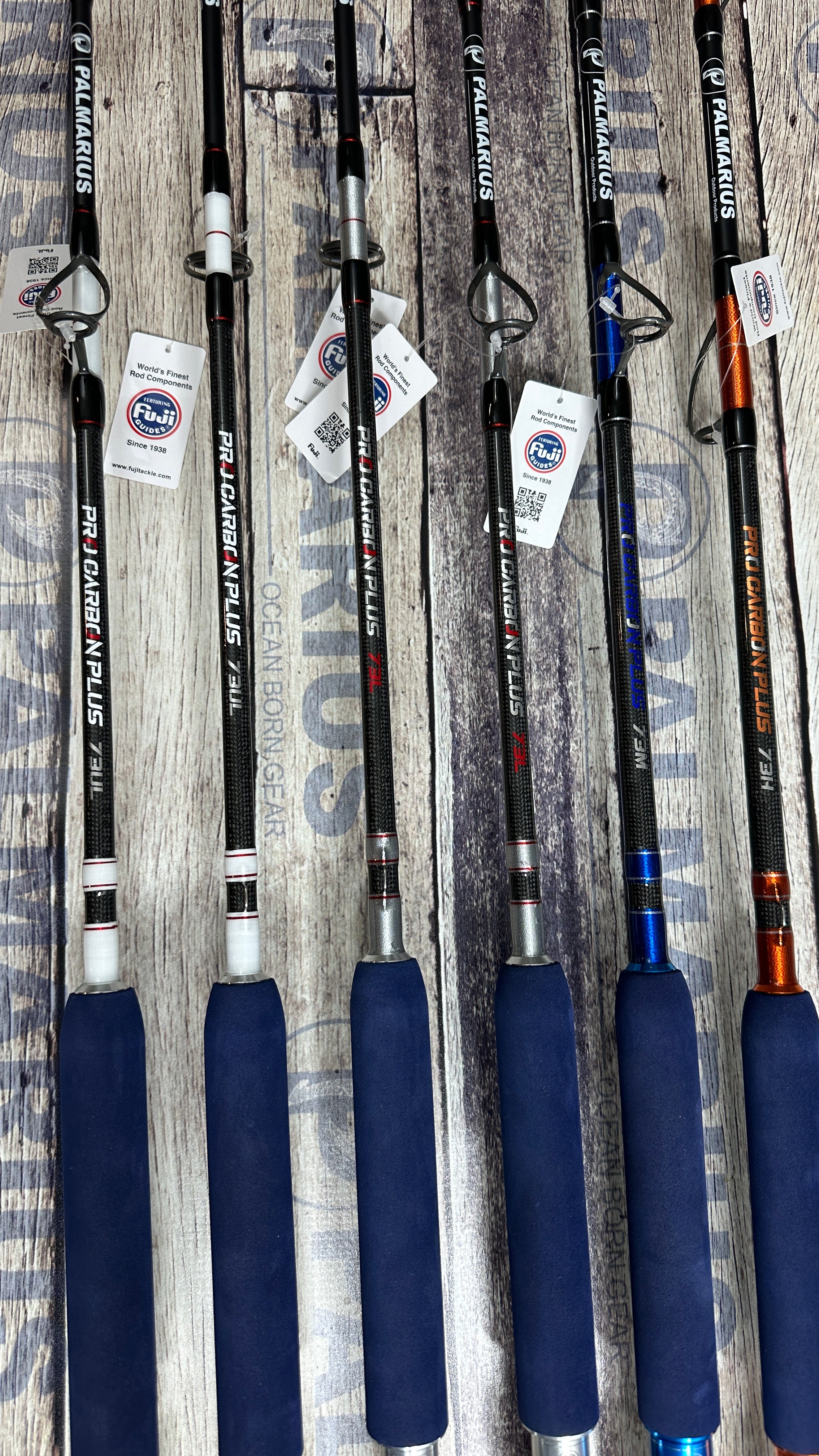 Palmarius Pro Carbon Plus 2025 Boat Rod Moderate Fast | Palmarius Outdoor Products