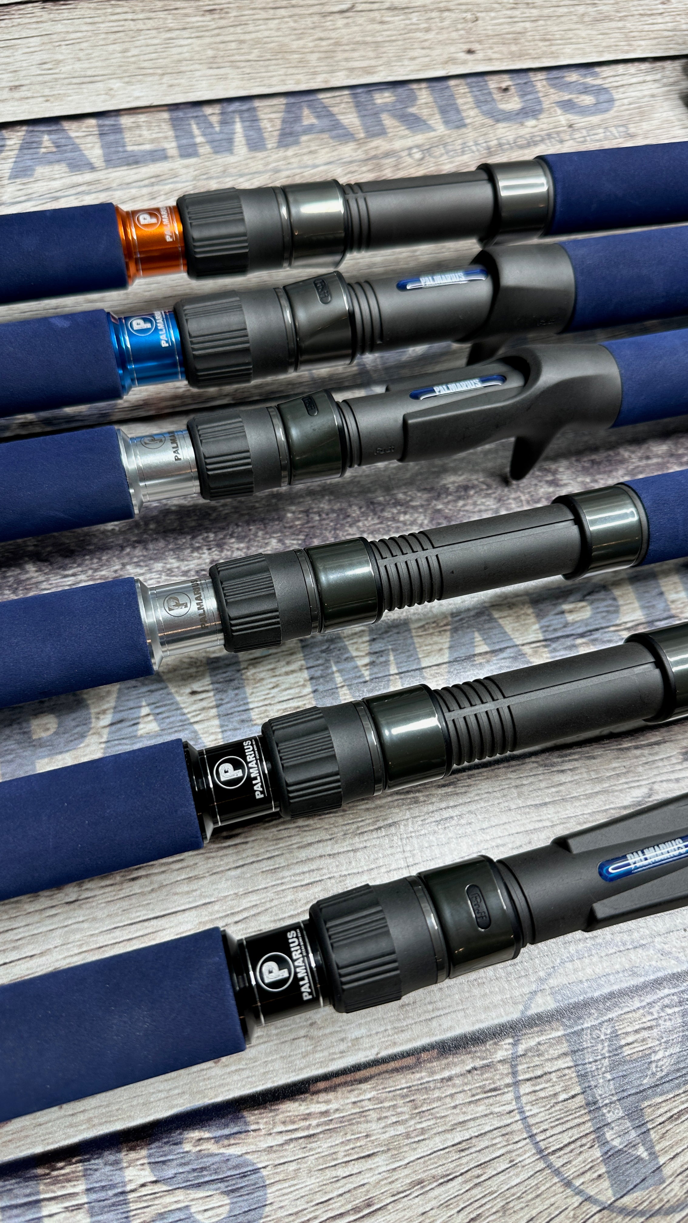 Caña para barco Palmarius Pro Carbon Plus