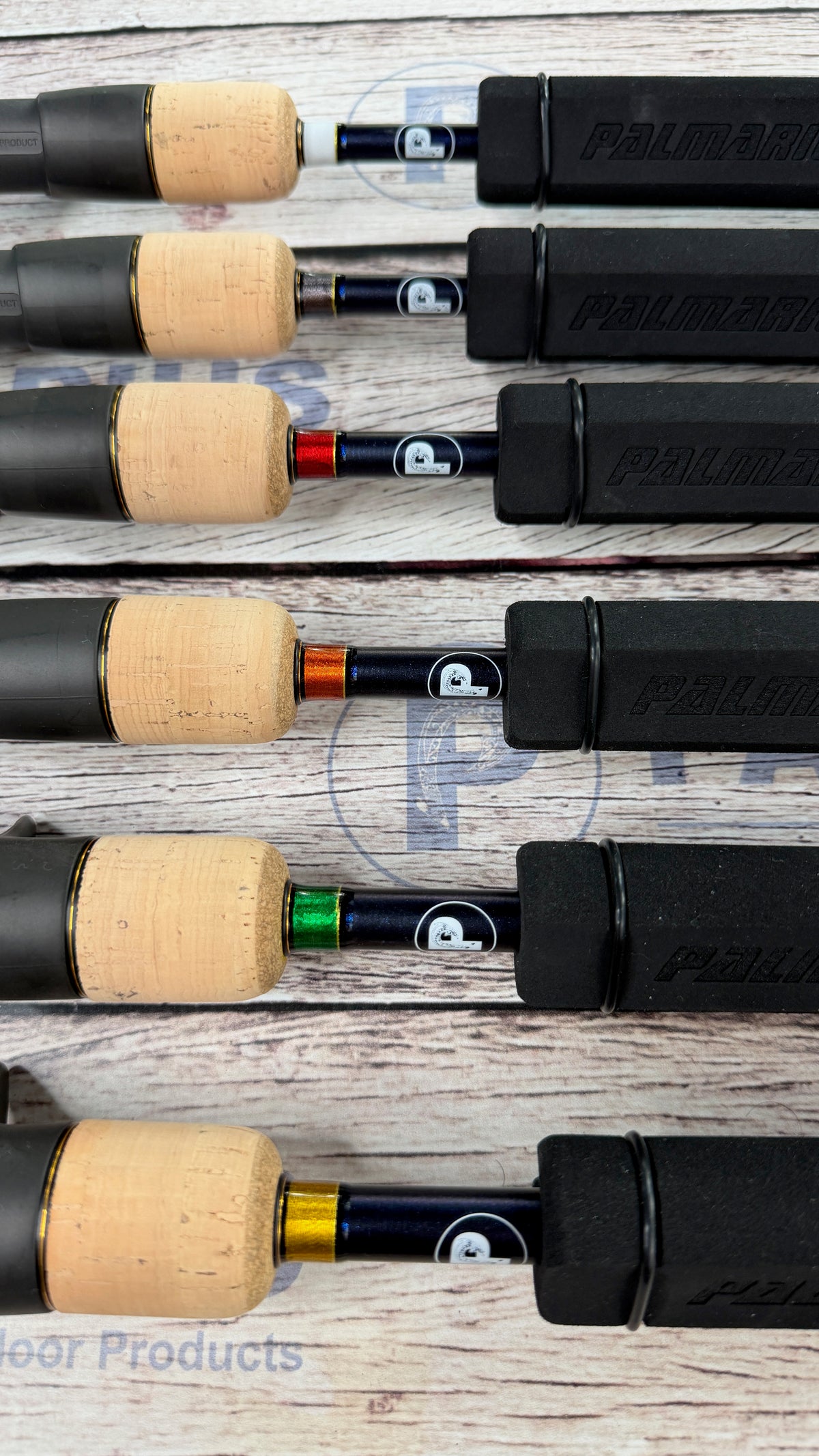 Palmarius L Series Long Fall SPJ Jigging Rods