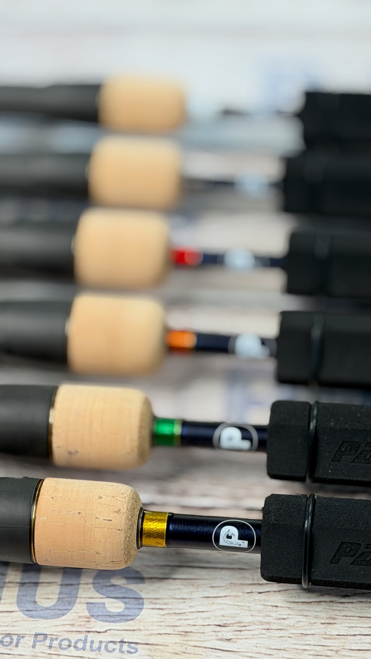 Palmarius L Series Long Fall SPJ Jigging Rods