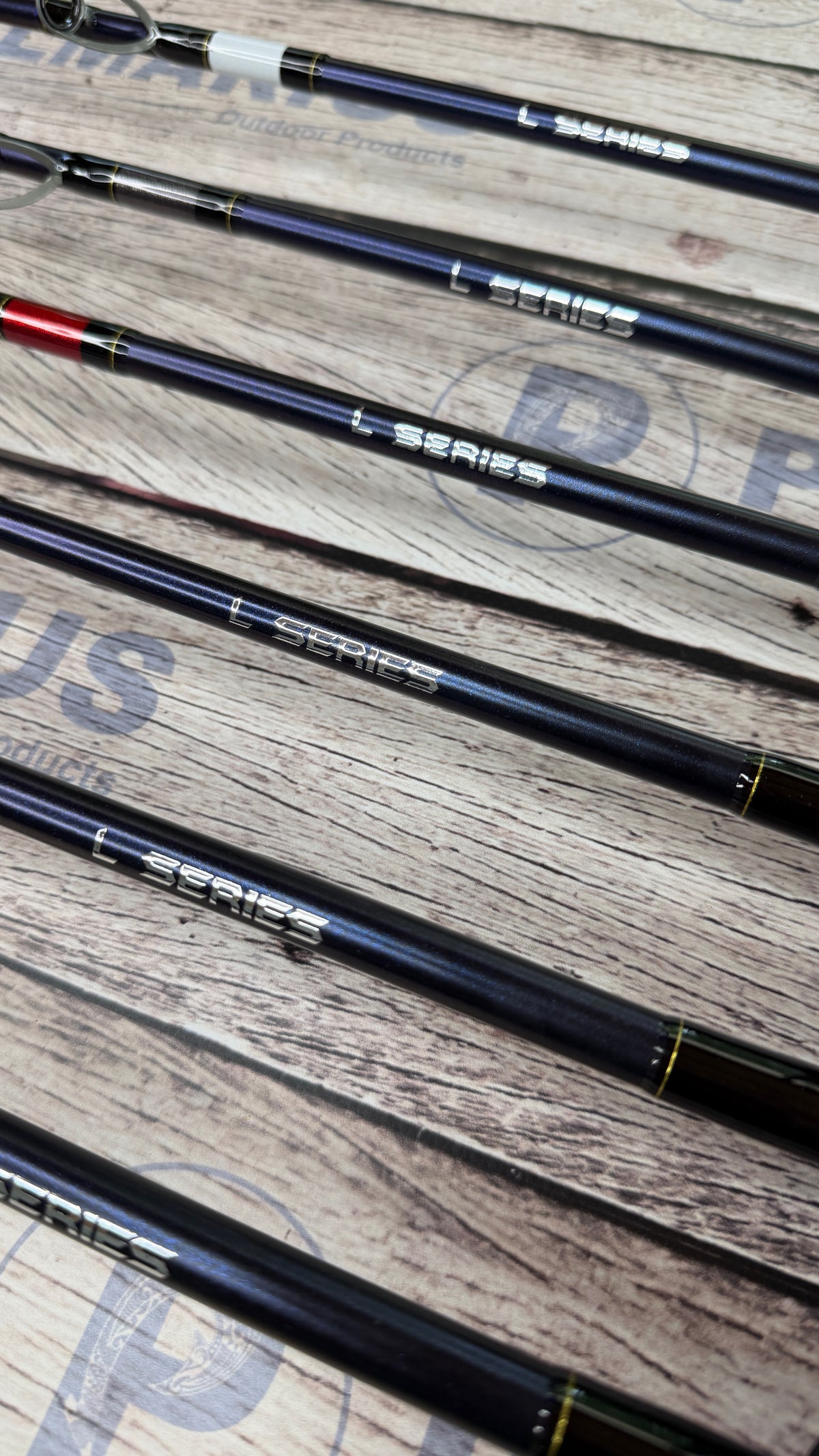 Palmarius L Series Long Fall SPJ Jigging Rods