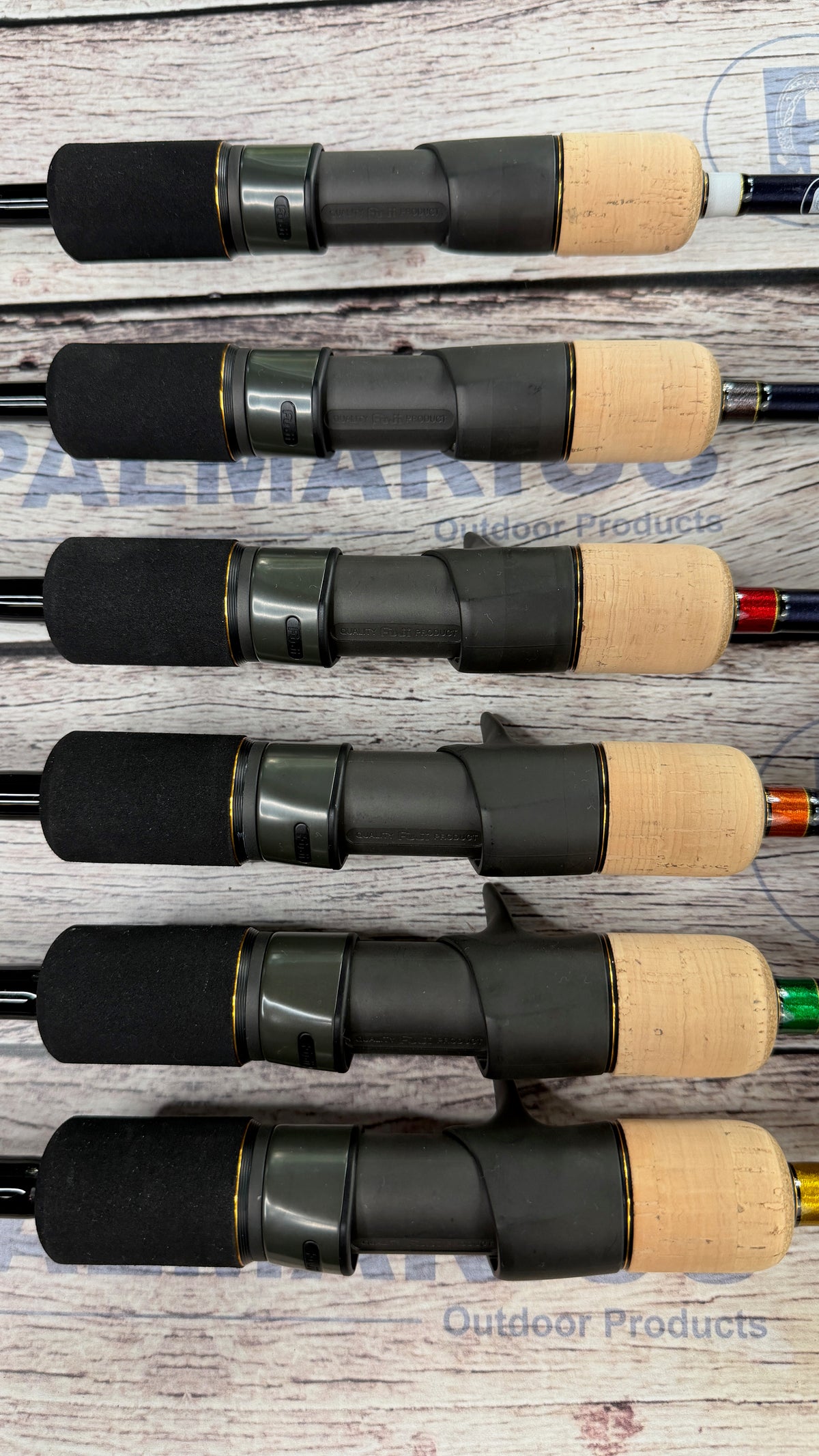 Palmarius L Series Long Fall SPJ Jigging Rods