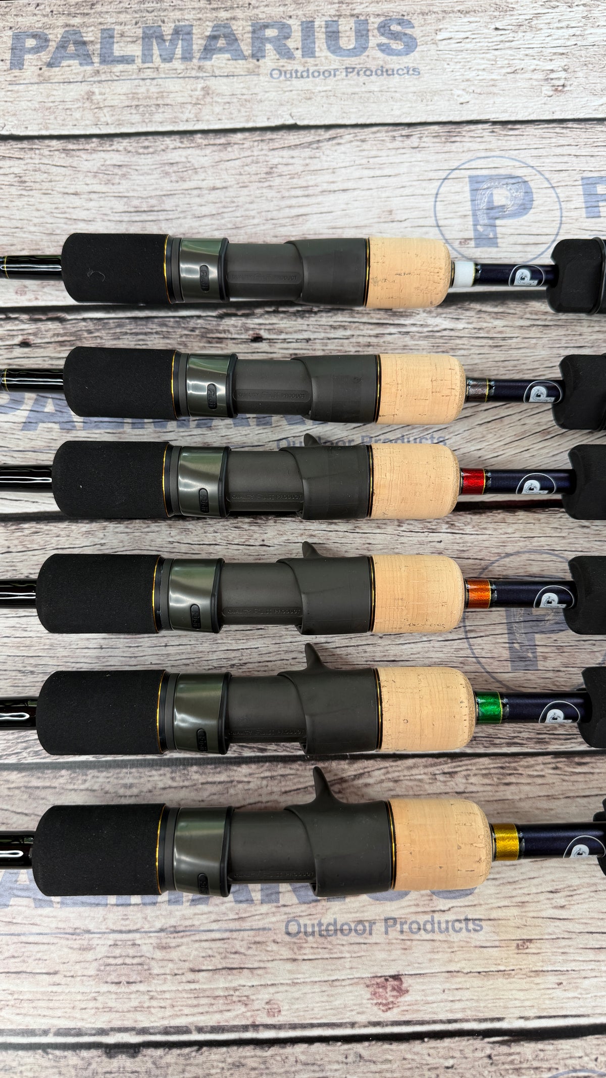 Palmarius L Series Long Fall SPJ Jigging Rods