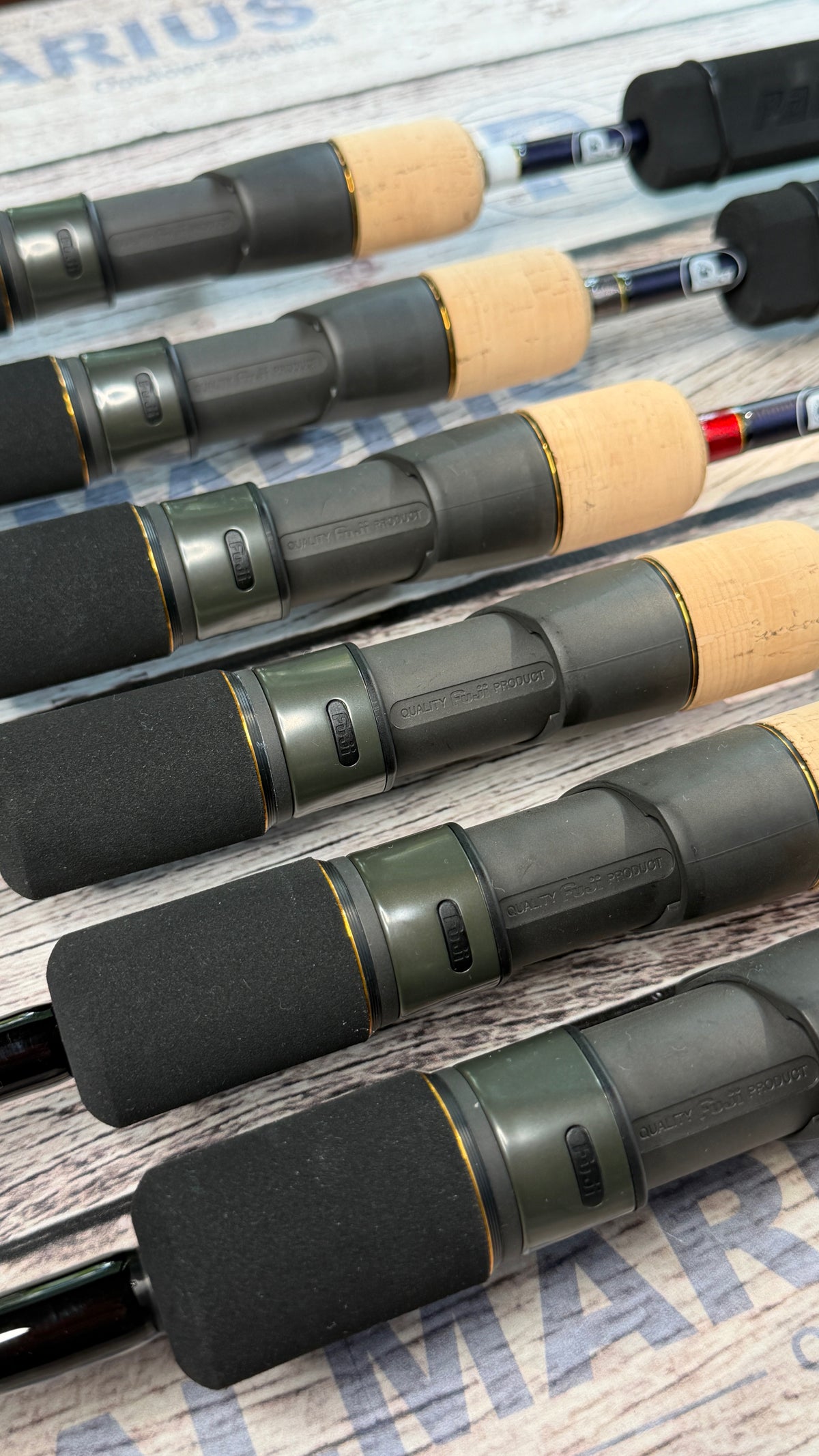 Palmarius L Series Long Fall SPJ Jigging Rods