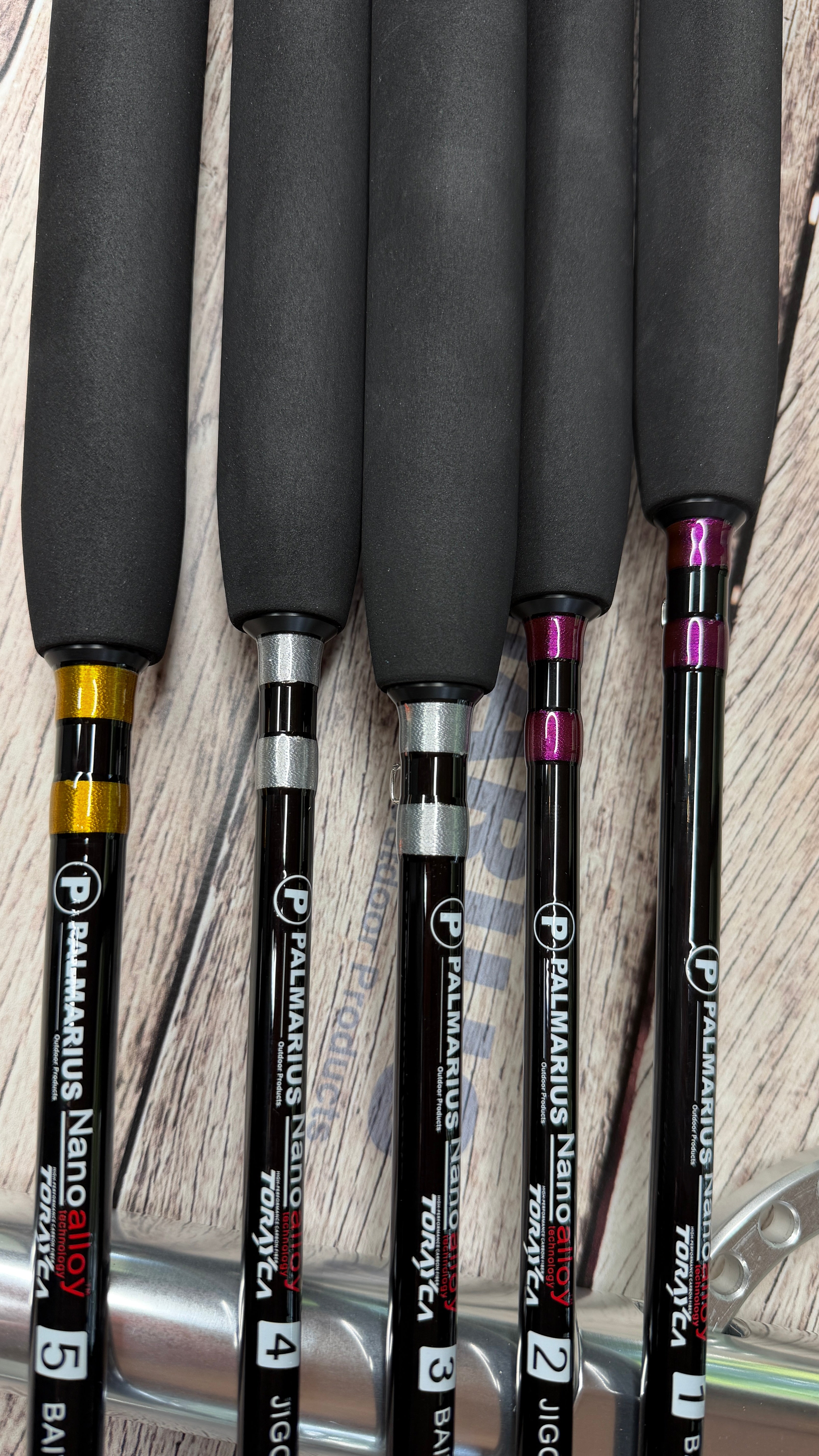Depth Charge Auto Jigger Bent Deep Drop Rods