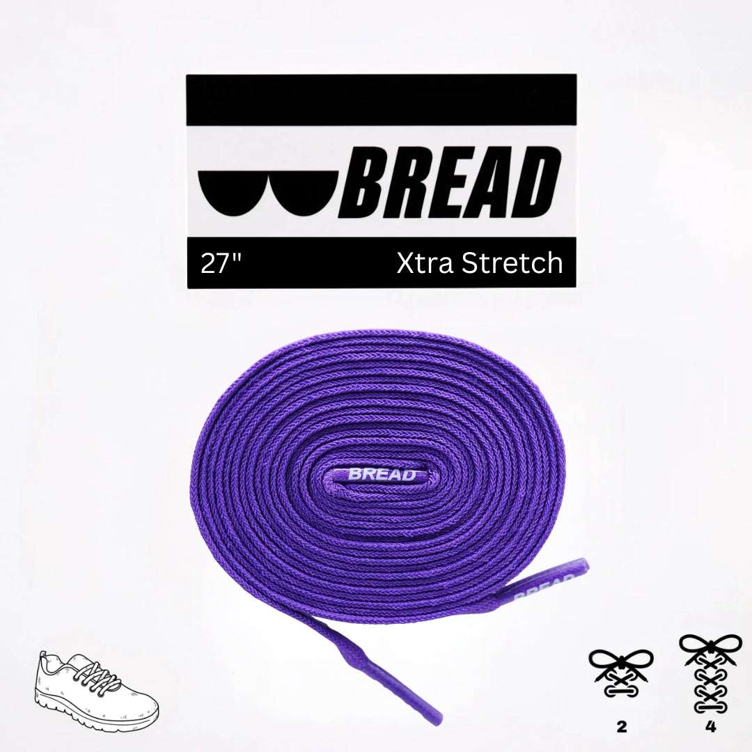 Palmarius Outdoors Cosmic Purple Elastic Shoelace