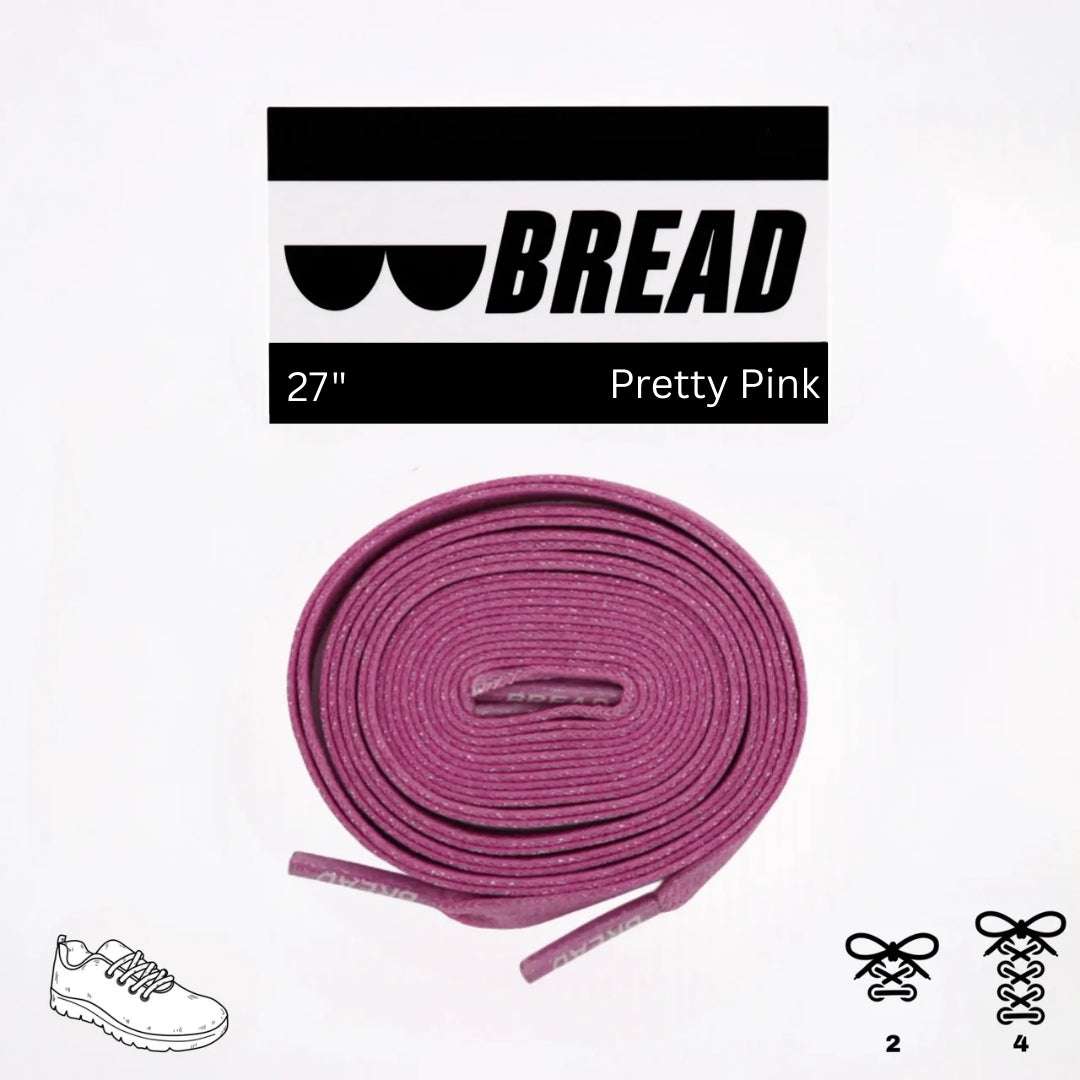 Palmarius Outdoors Pretty Pink Elastic Shoelace