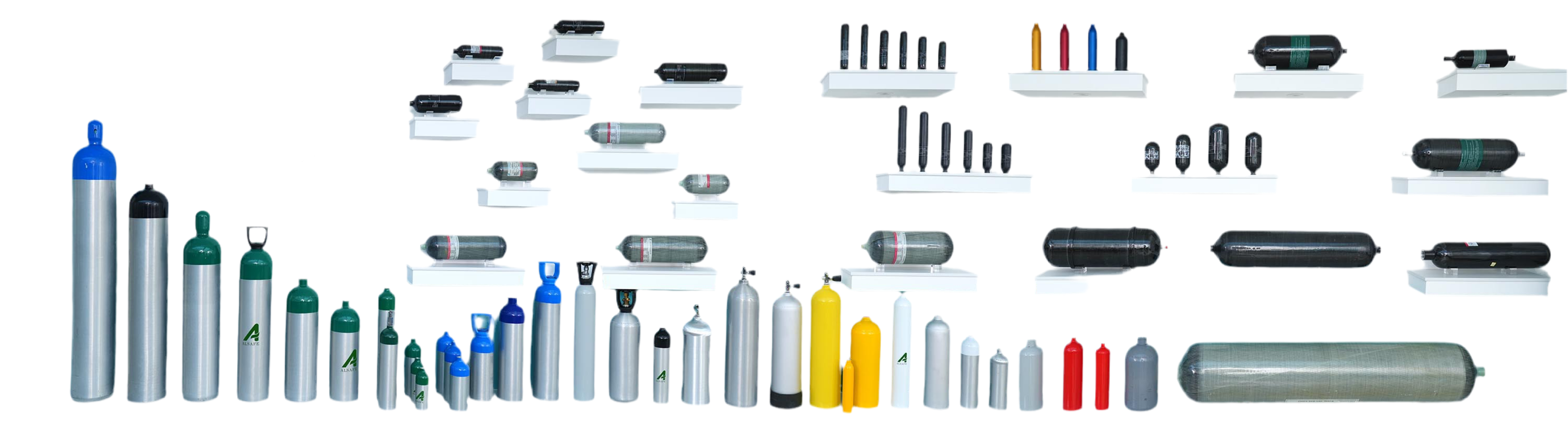 Larger carbon fiber tanks composite cylinder | Palmarius Outdoor Products