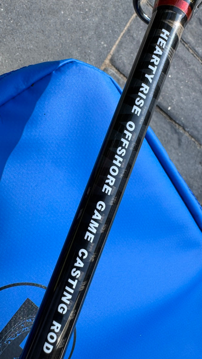 Hearty Rise Gyoluck Popping Rods