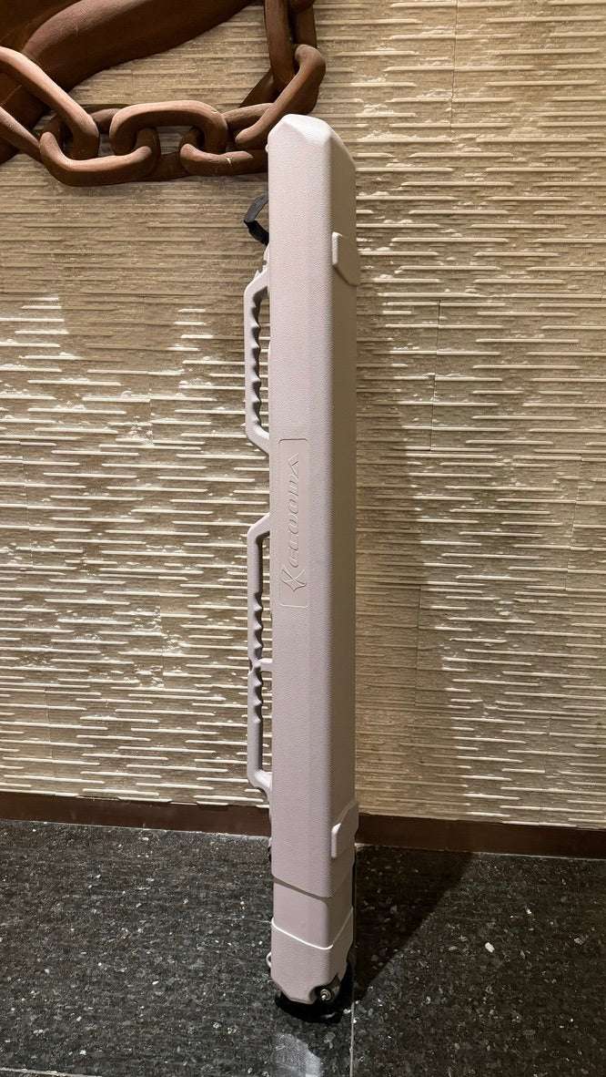 Palmarius Outdoors Ecooda Wheeled Rod Tube