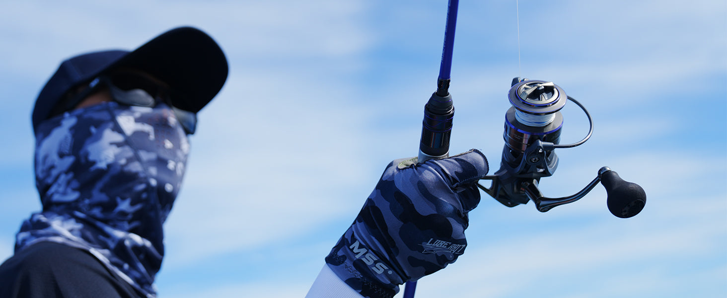 Cruiser Shadow Slow Jigging Rods by Handing