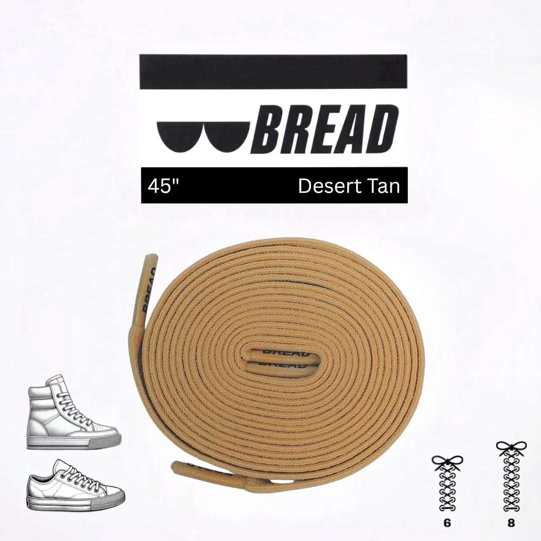 Palmarius Outdoors Desert Tan Elastic Shoelace
