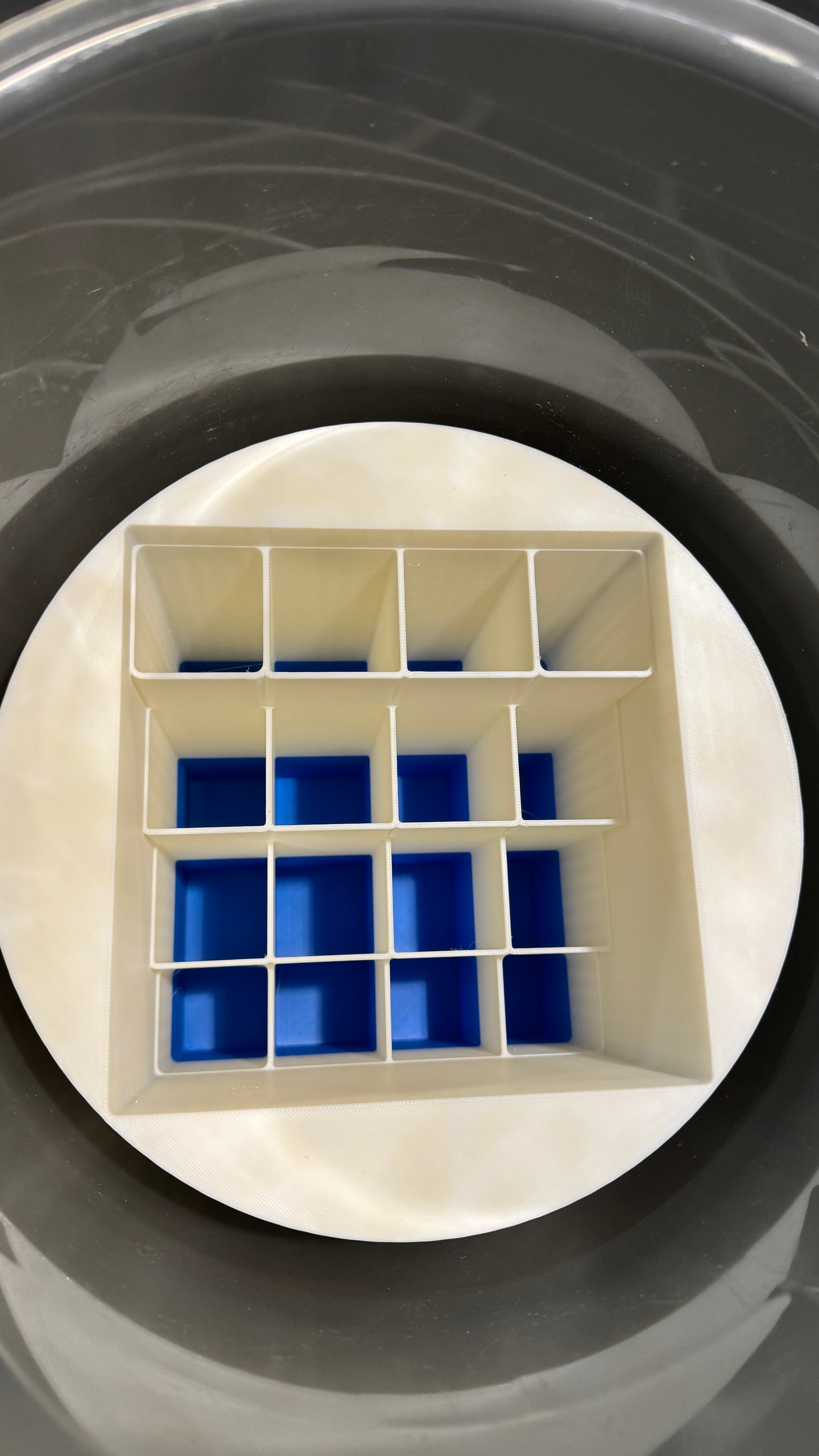 JigVault™ Round Yeti friendly Jig Stacker Skeleton only