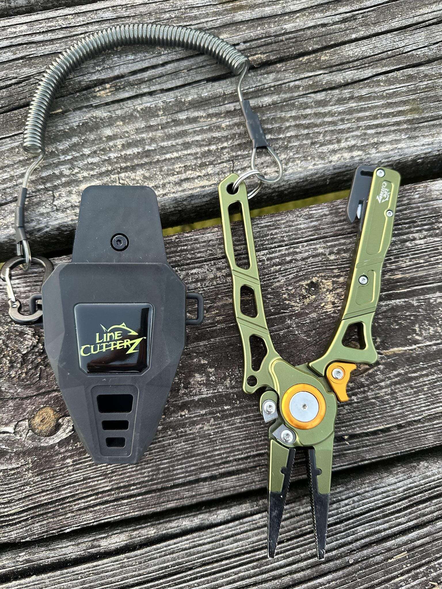 Palmarius Outdoors Line Cutterz Elite Pliers Cutter Tool