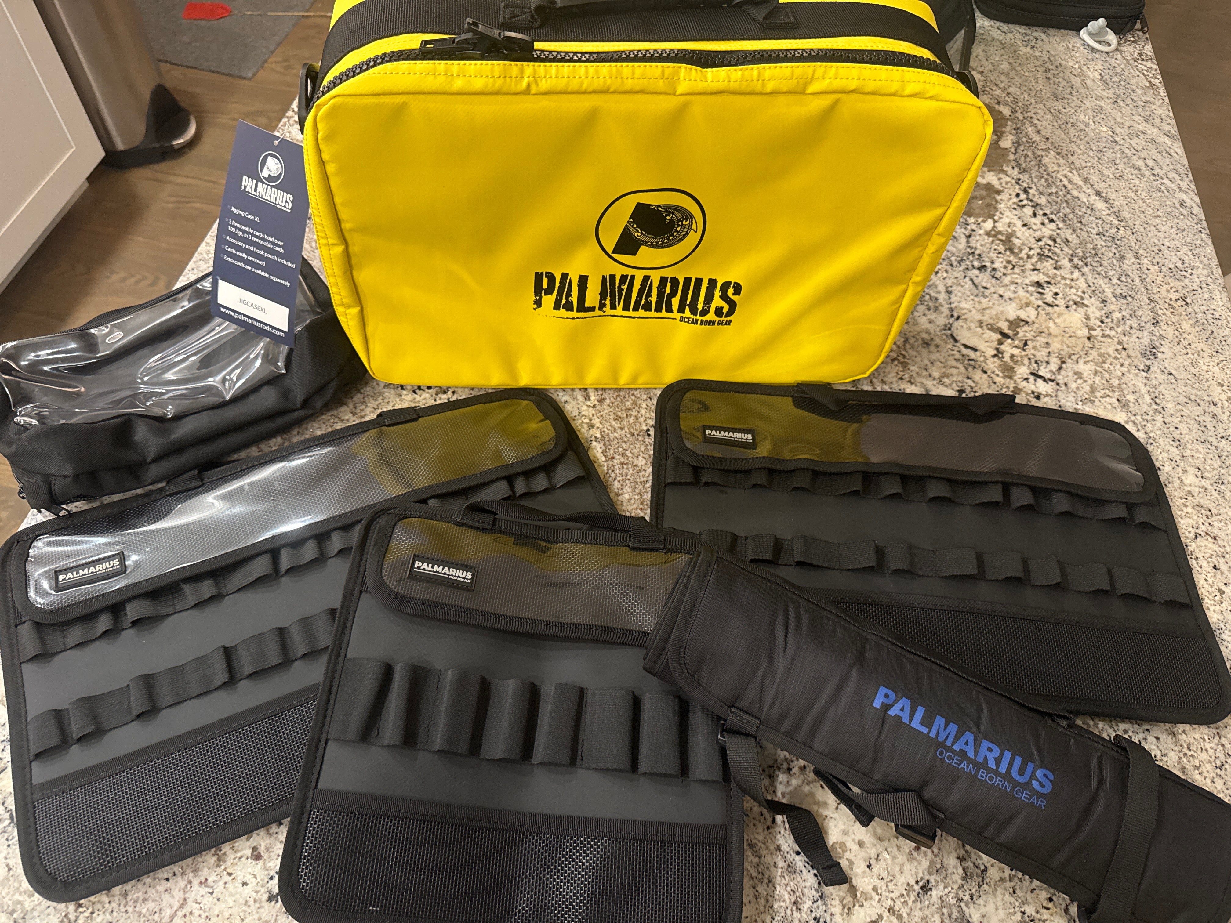 Jig Case Bundle with FREE Jig Roll