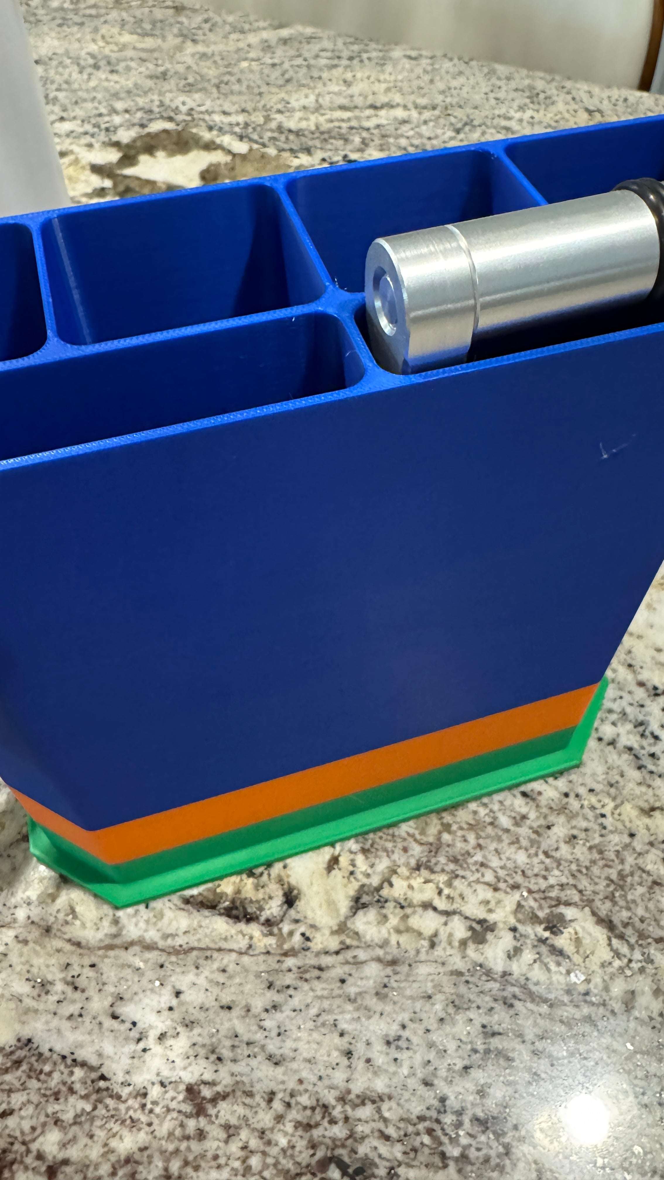 Palmarius Outdoors (Copy) JigVault™ Round Yeti friendly Jig Stacker Skeleton only Fishing Accessories