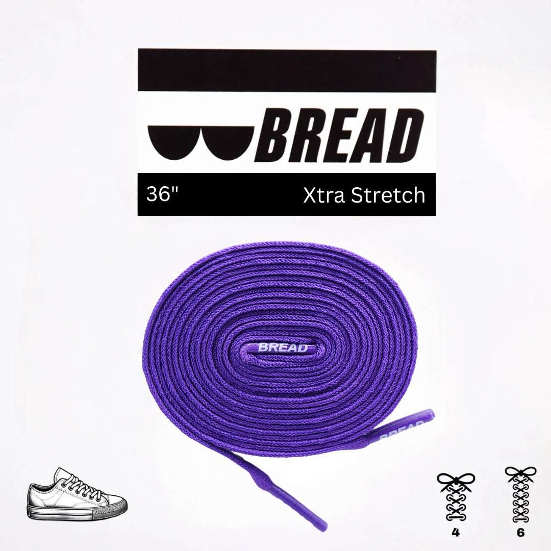 Palmarius Outdoors Cosmic Purple Elastic Shoelace