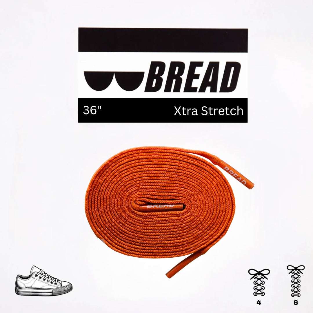 Palmarius Outdoors Coral Orange Elastic Shoelace
