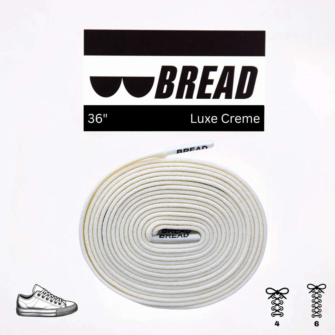 Palmarius Outdoors Luxe Creme Elastic Shoelace
