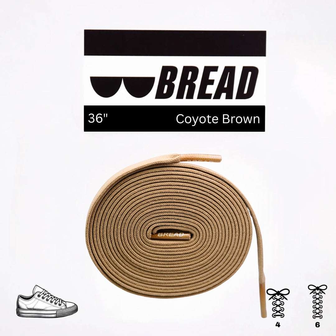 Palmarius Outdoors Coyote Brown Elastic Shoelace