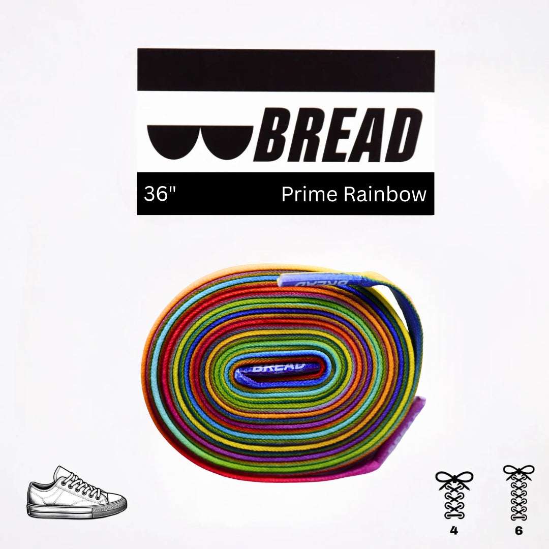 Palmarius Outdoors Prime Rainbow Elastic Shoelace
