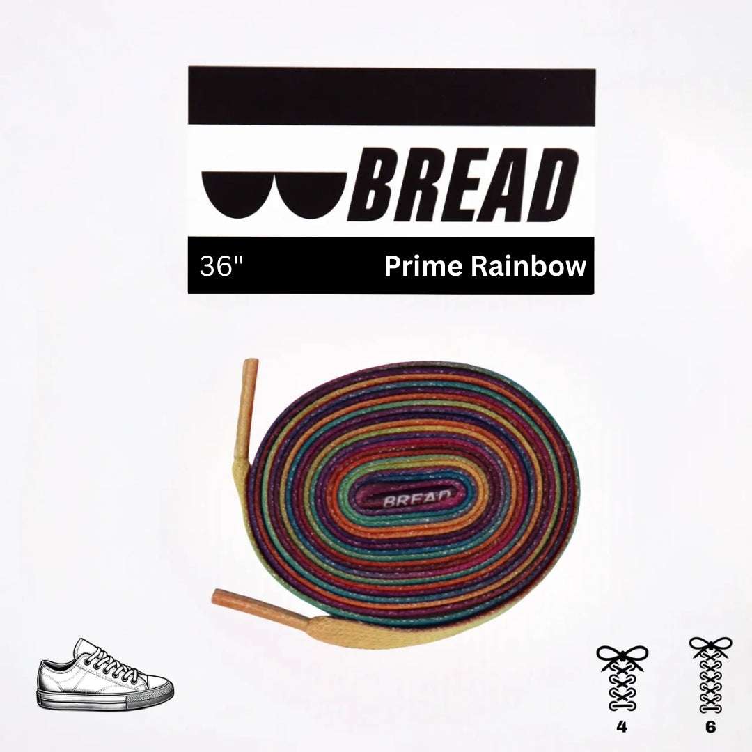 Palmarius Outdoors Prime Rainbow Elastic Shoelace