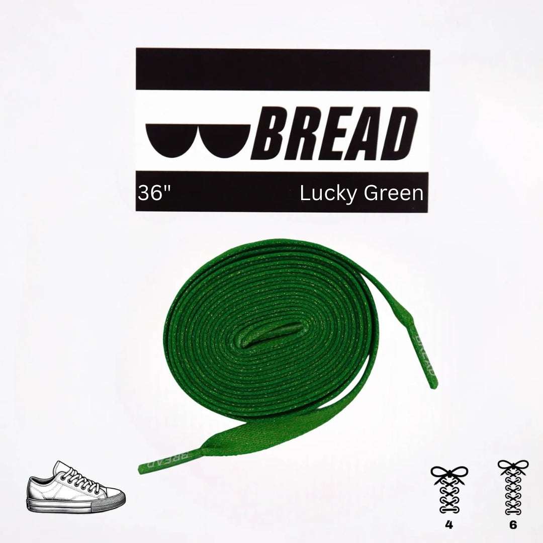 Palmarius Outdoors Lucky Green Elastic Shoelace