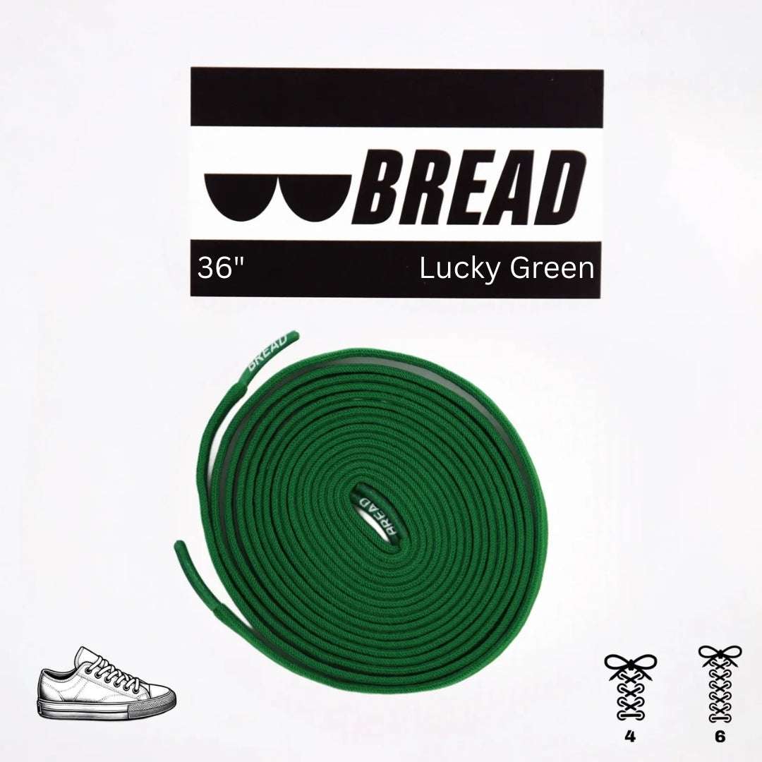 Palmarius Outdoors Lucky Green Elastic Shoelace