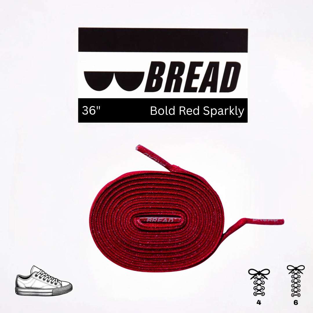Palmarius Outdoors Bold Red Elastic Shoelace