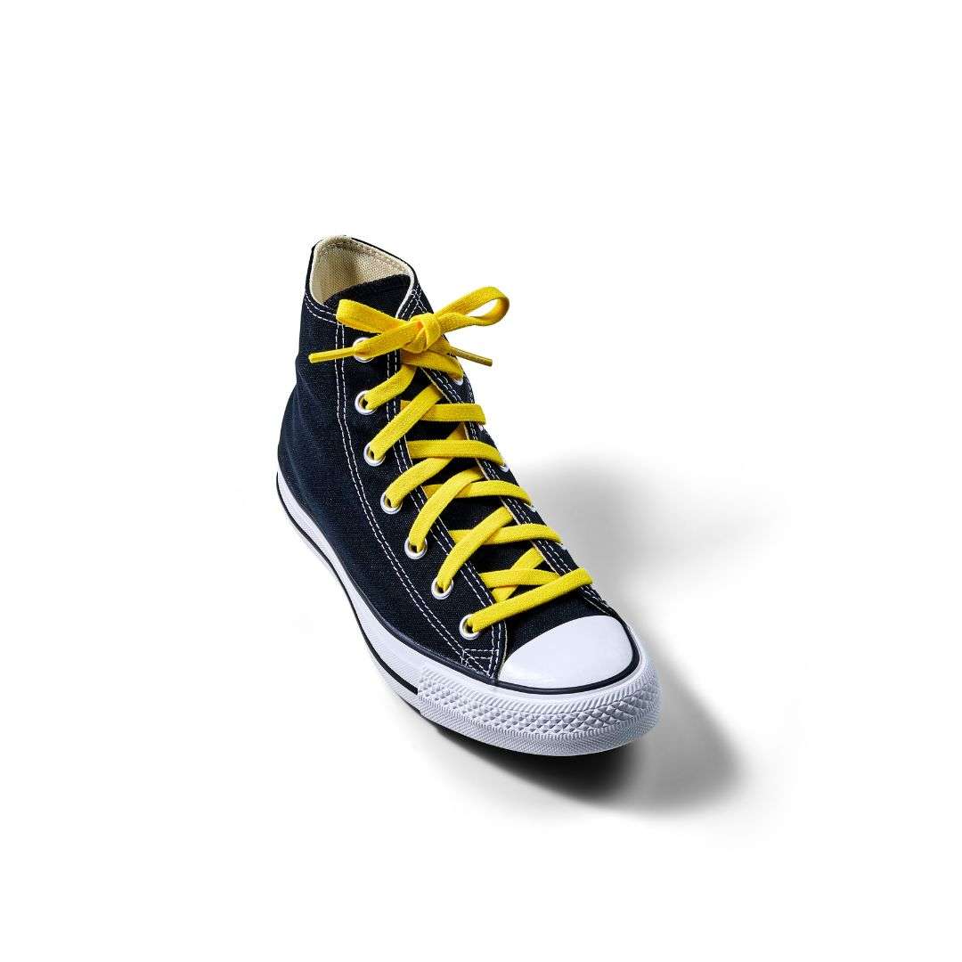 Palmarius Outdoors Corona Yellow Elastic Shoelace